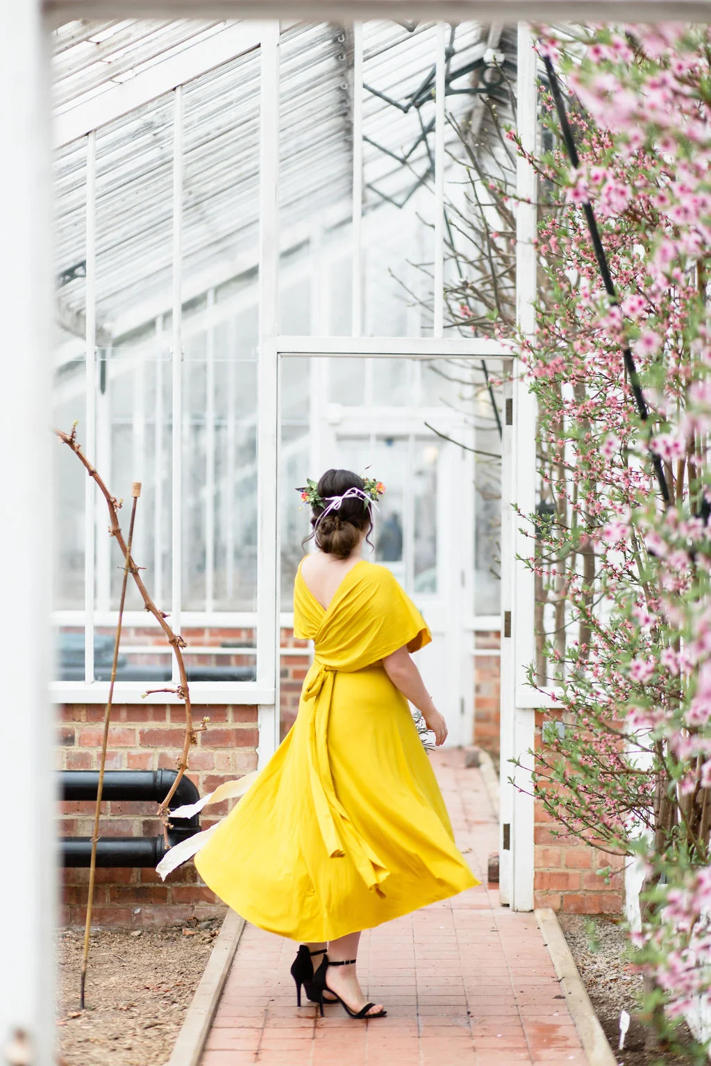 Eco friendly bridesmaids dress