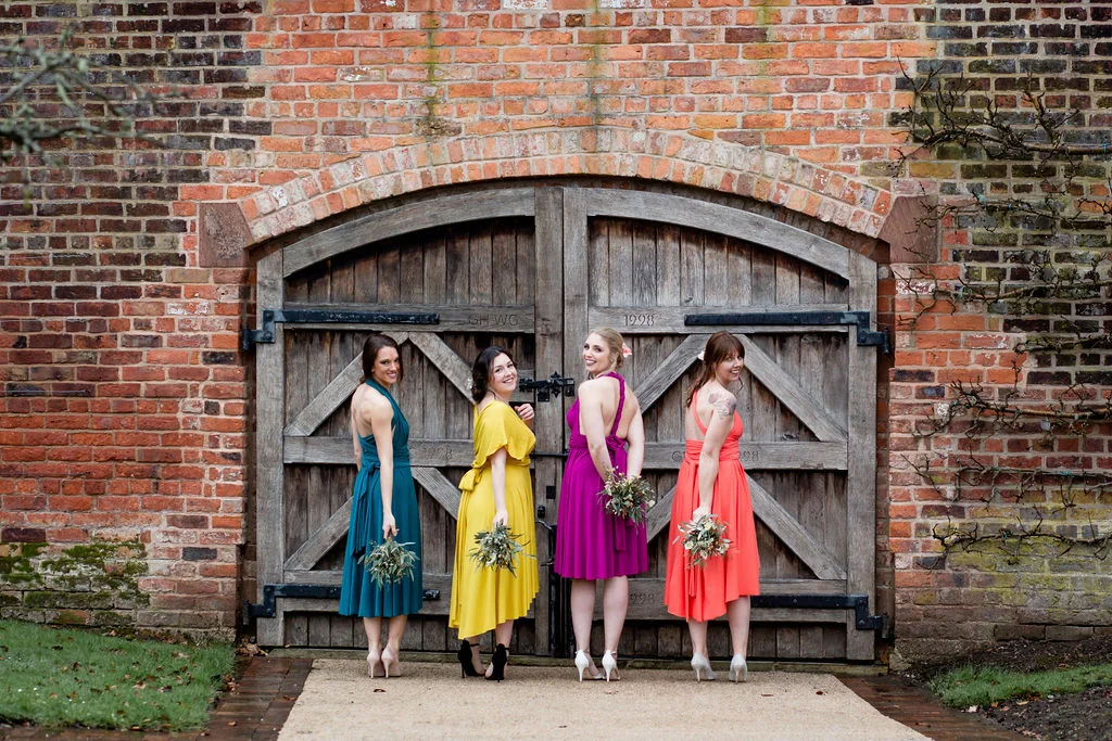 Eco friendly bridesmaids dress