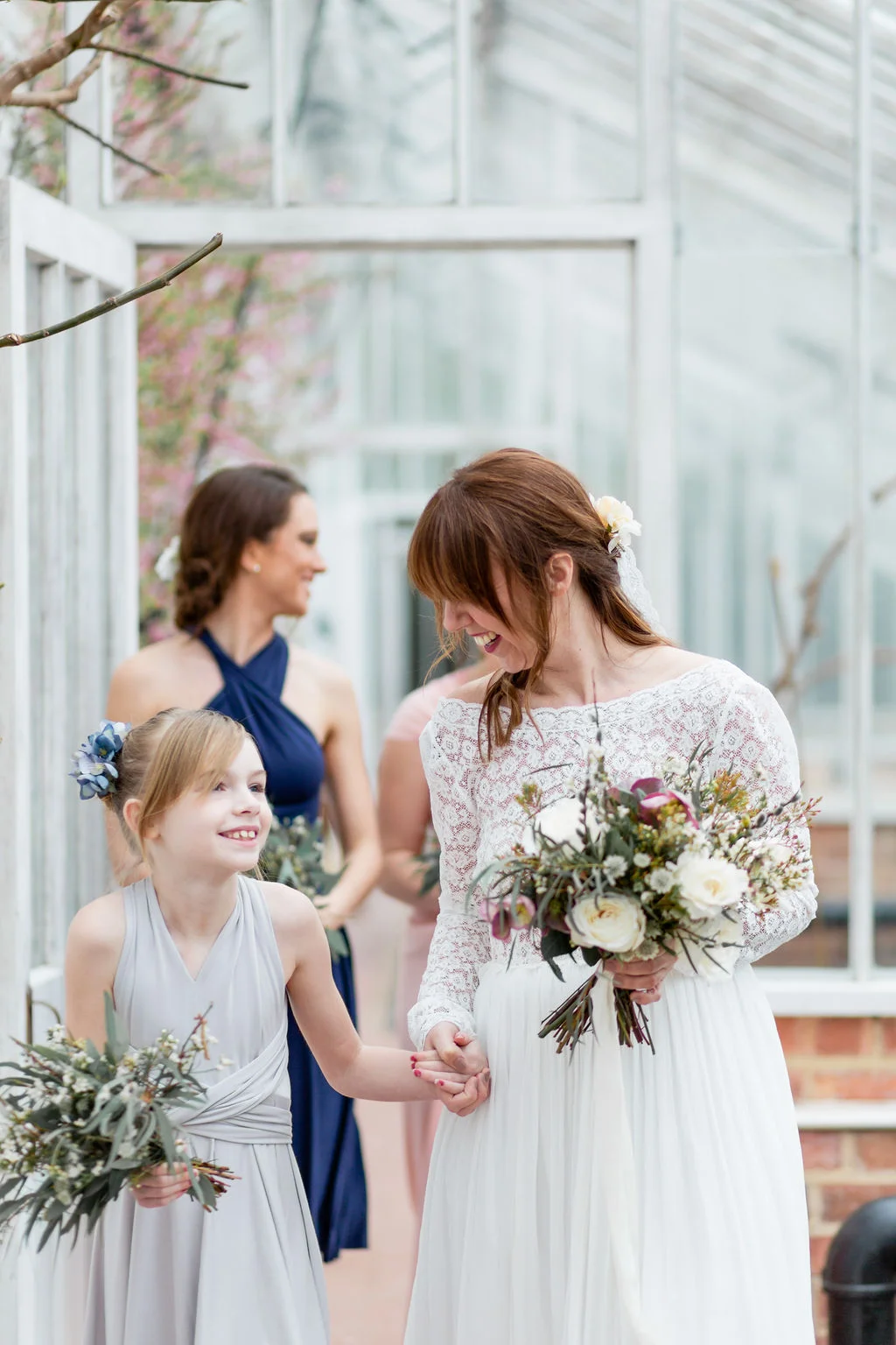 Eco friendly bridesmaids dress