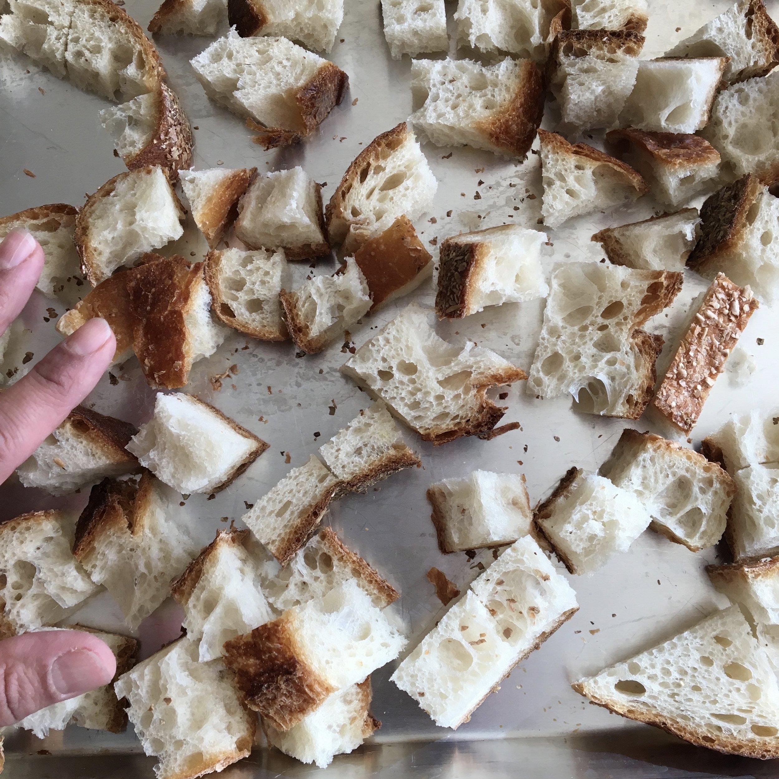 Step 2: Dry in Oven