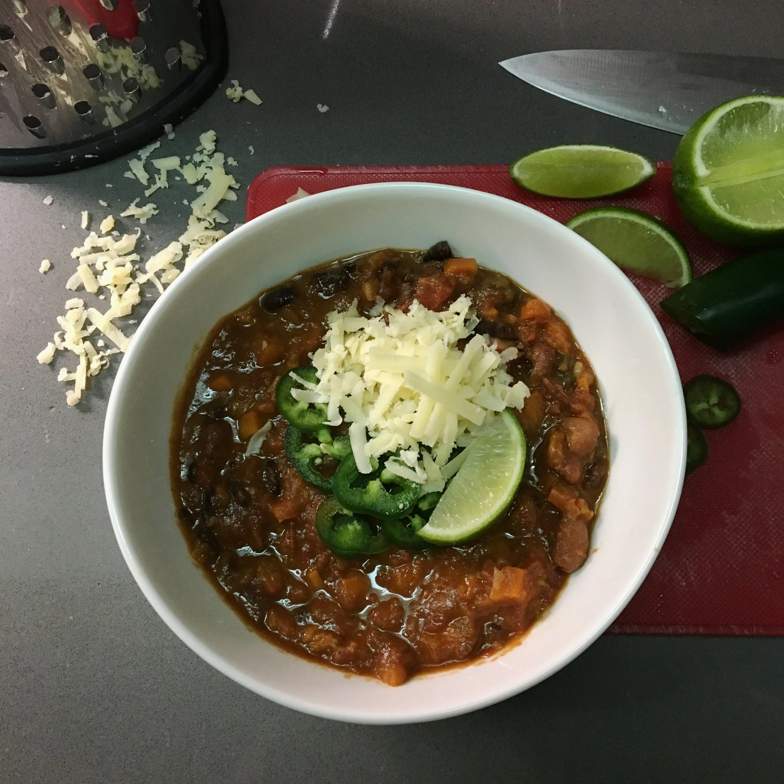Vegan Winter Chili