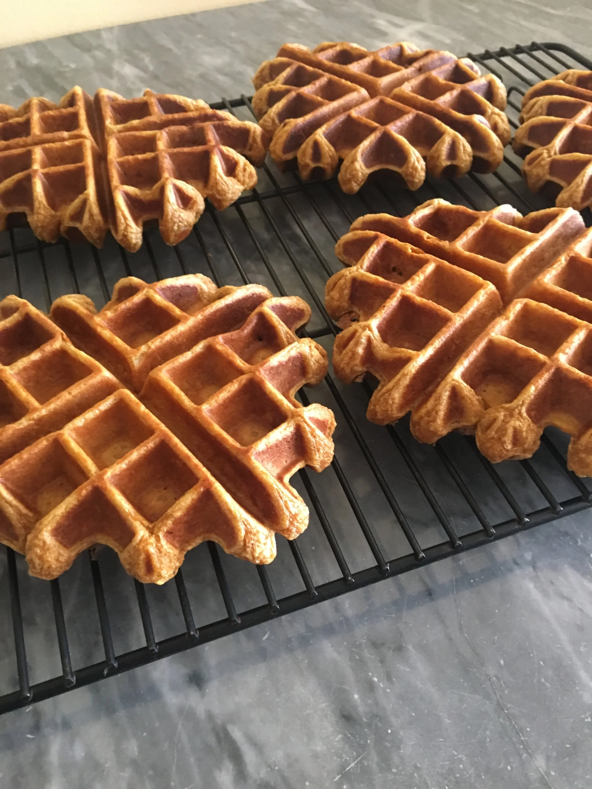 Sweet Potato Waffles