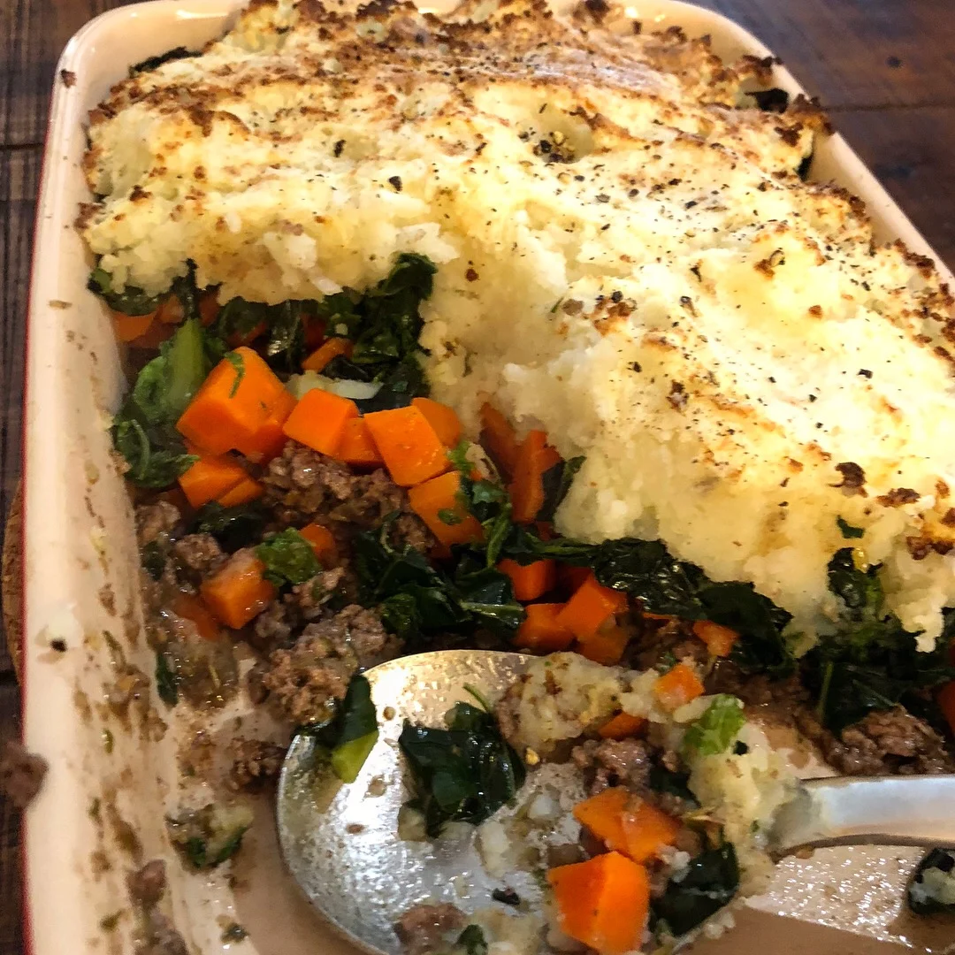 Jerk Lamb Shepherd's Pie