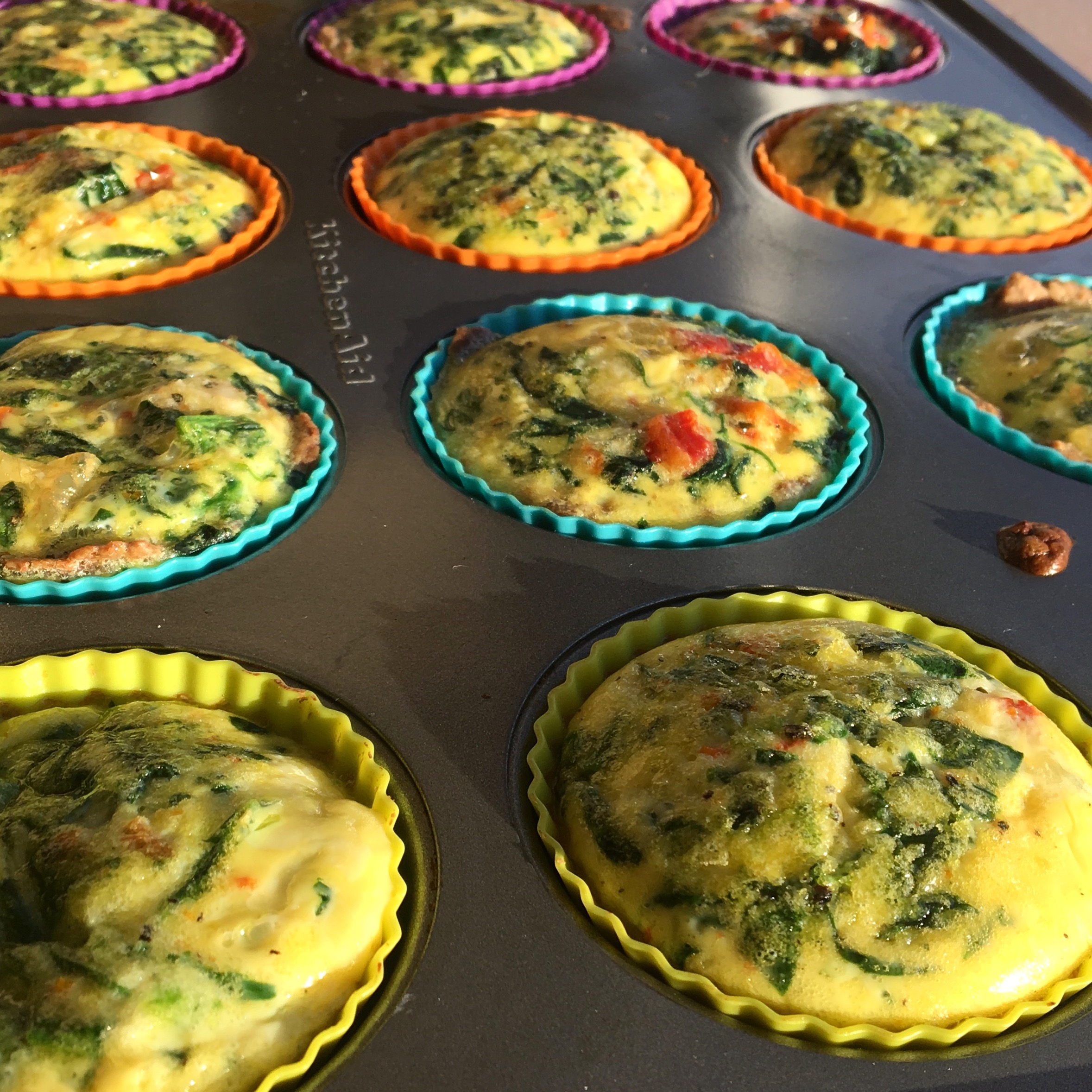 Mini Quiche or Savory Muffins