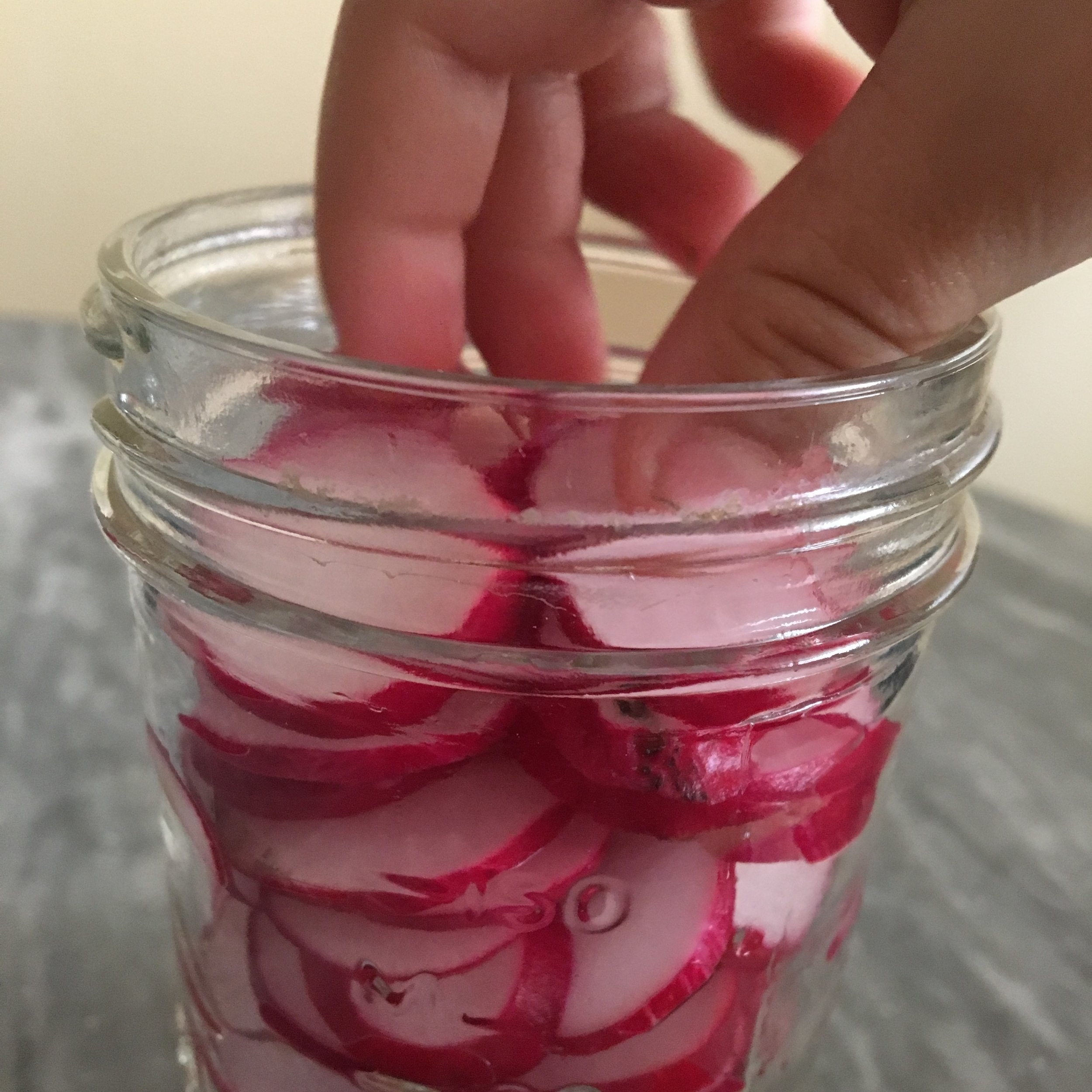 Pickled Vegetables