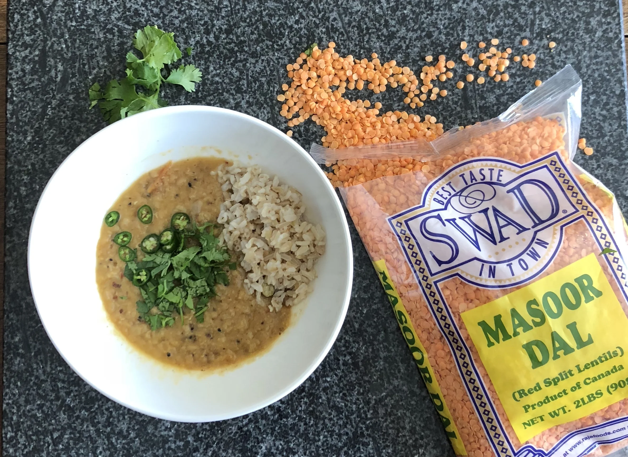 Bengali Red Lentil Dal