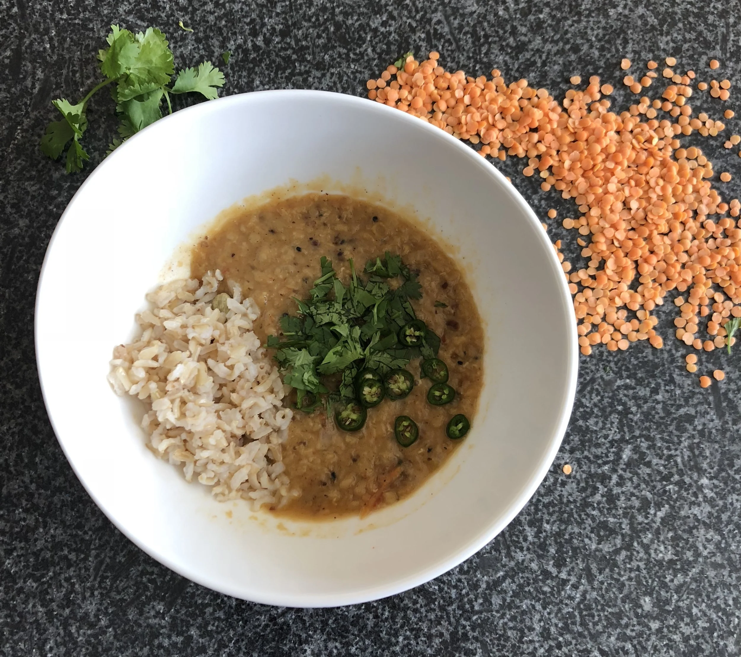 Spiced Baked Brown Basmati Rice