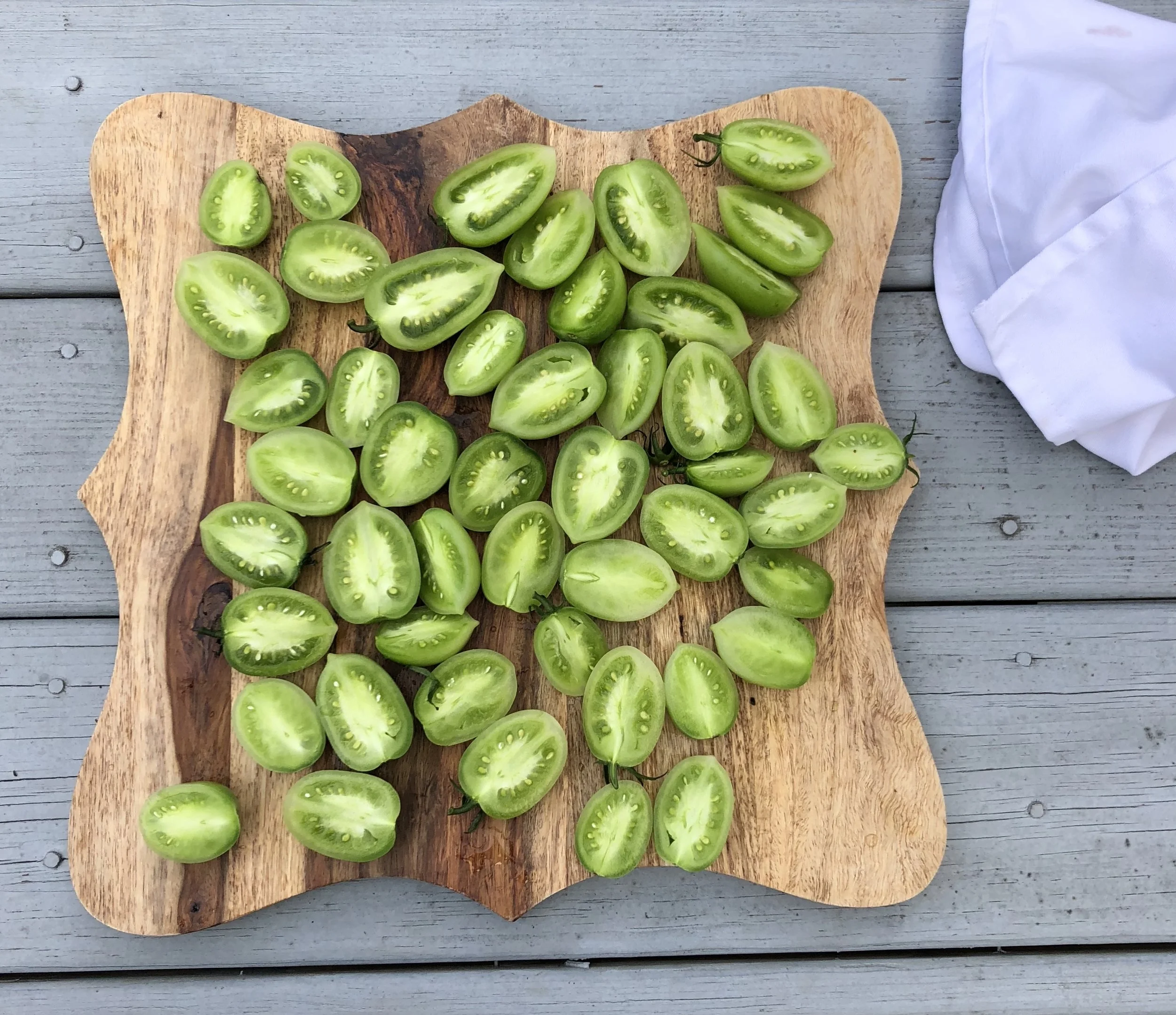 Green Tomato Envy