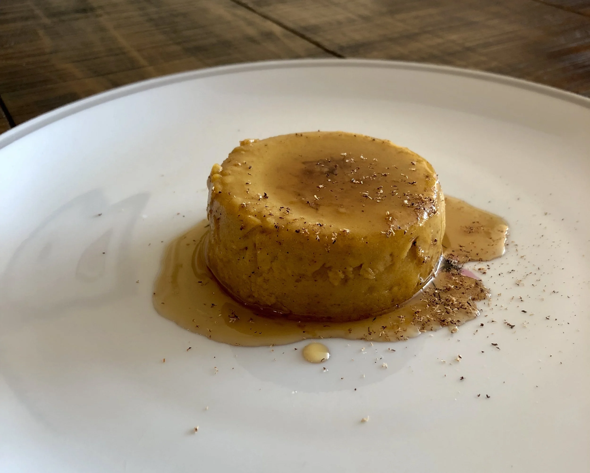 Spiced Sweet Potato Custard