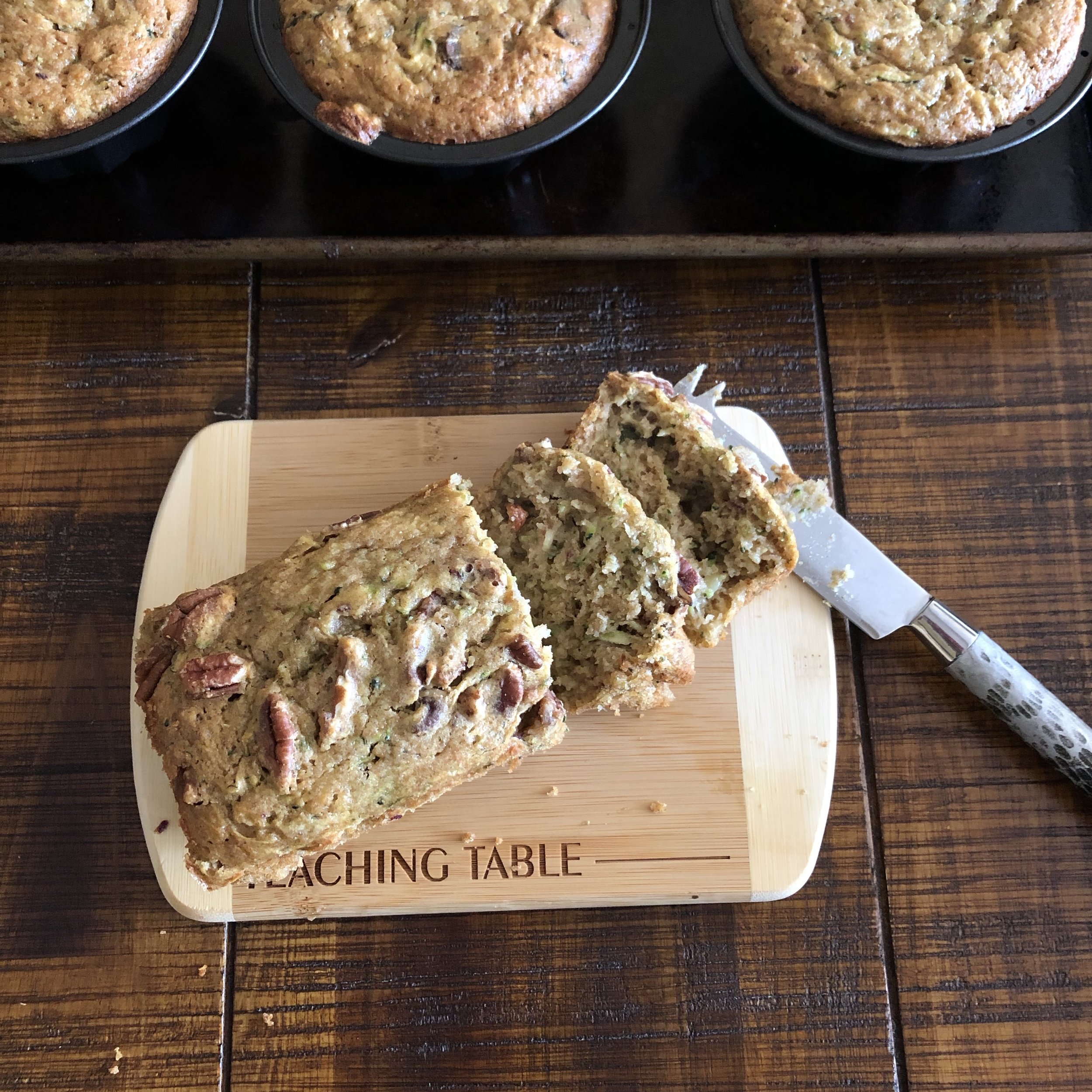 Quick Vegetable Breads (hold the nuts)