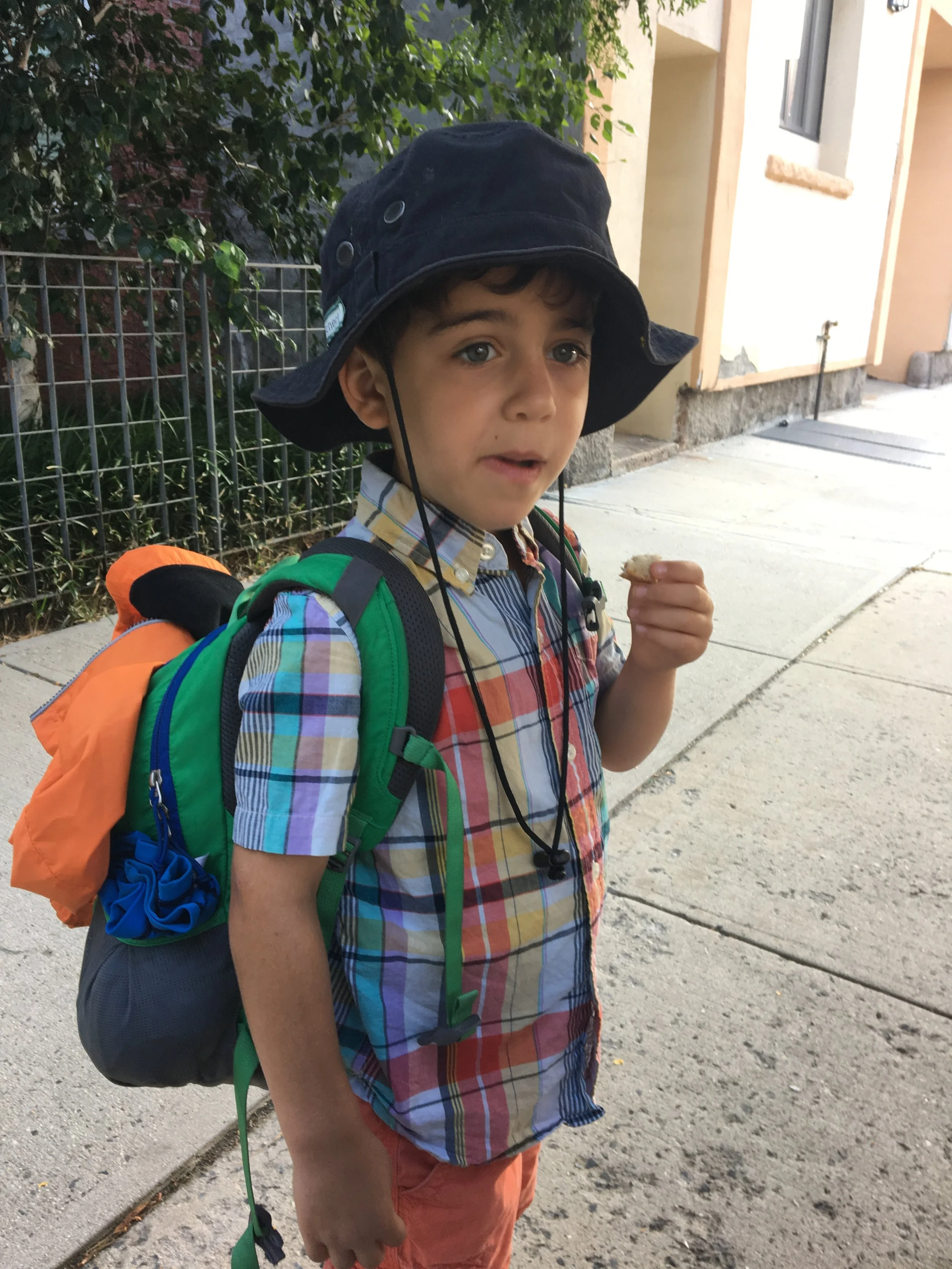 Lunchbox Challenge: Vegetarian Camp Lunches