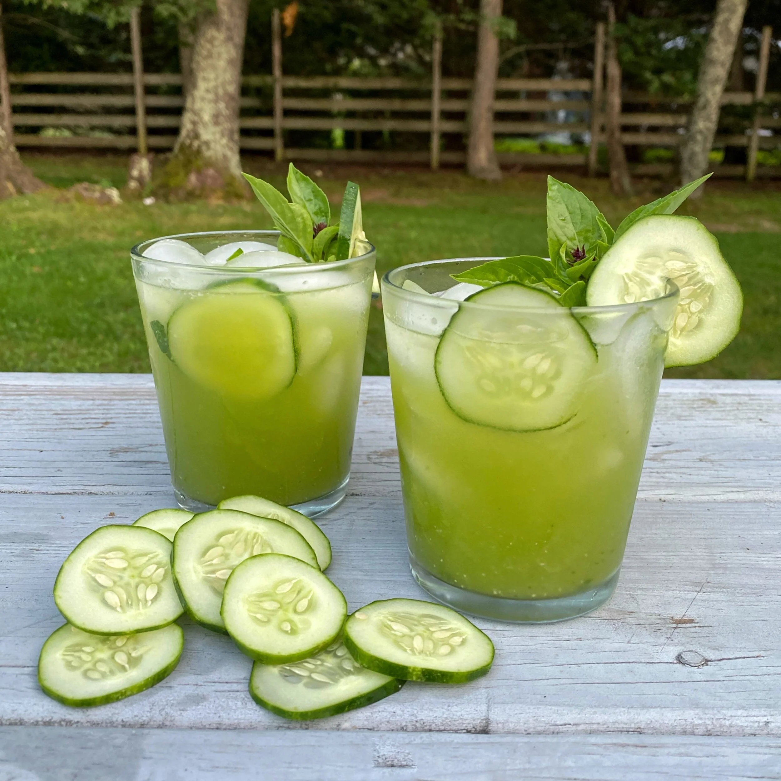 Thai Chili Cucumber Vodka Lemonade