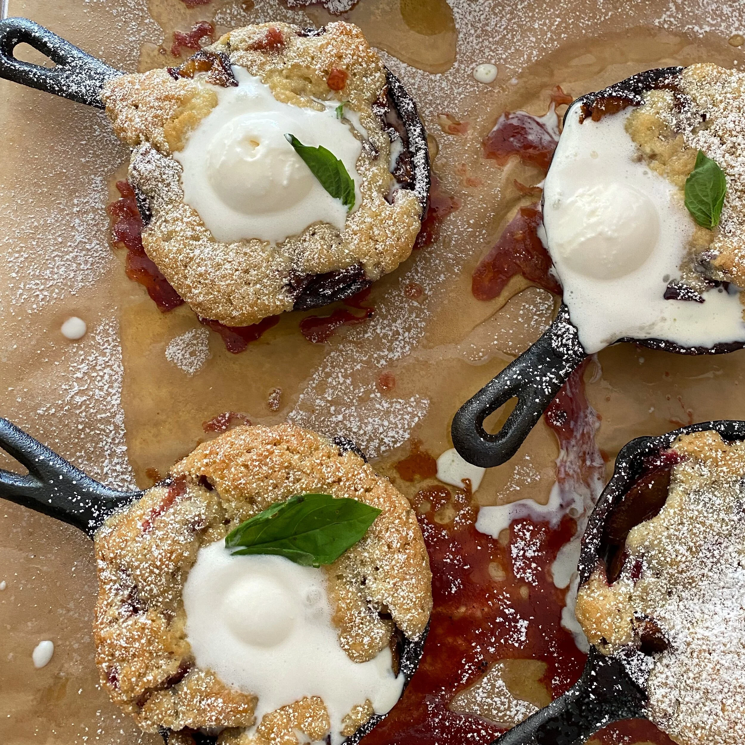 Seasonal Swap Out: Baked Fruit Desserts