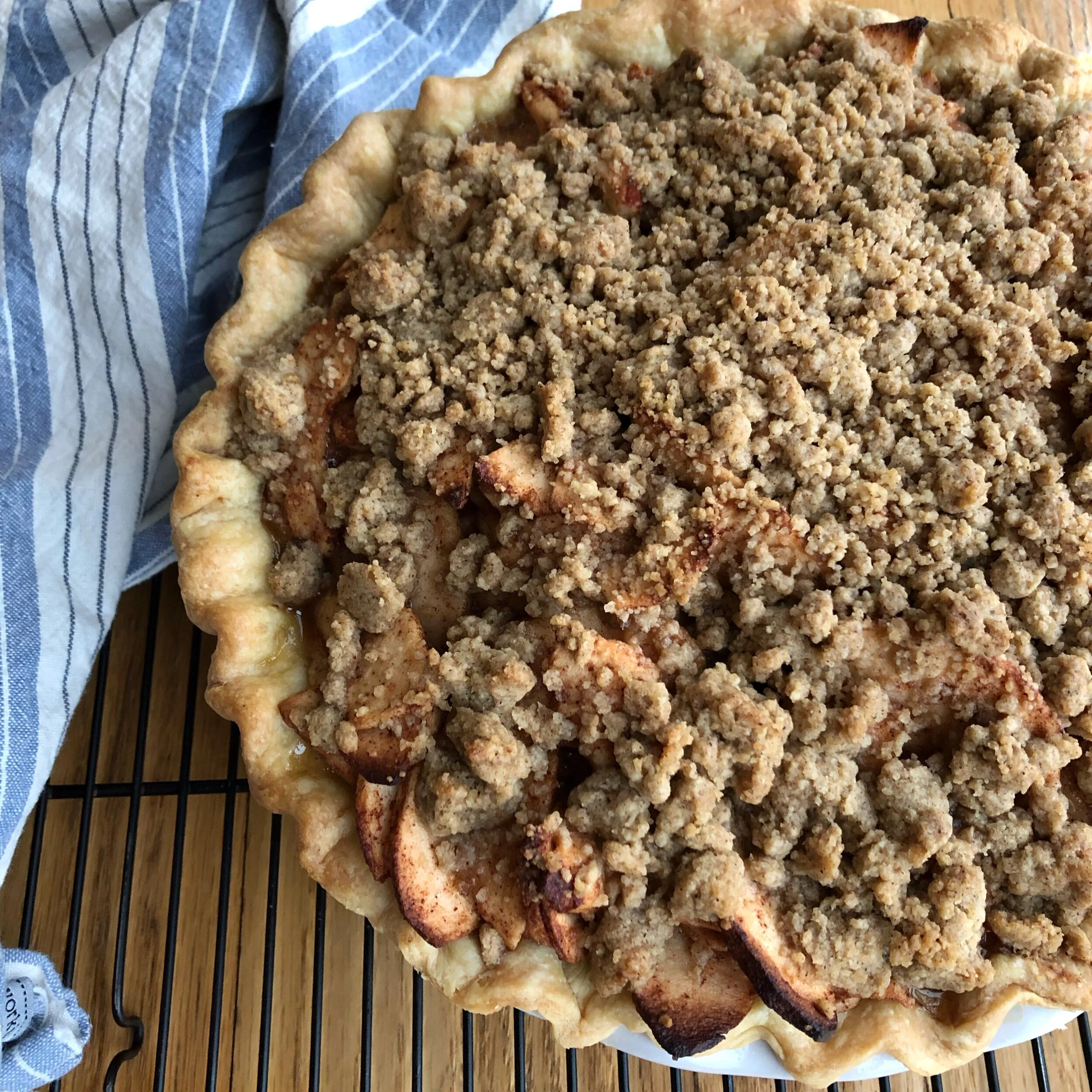 Crumb Pie