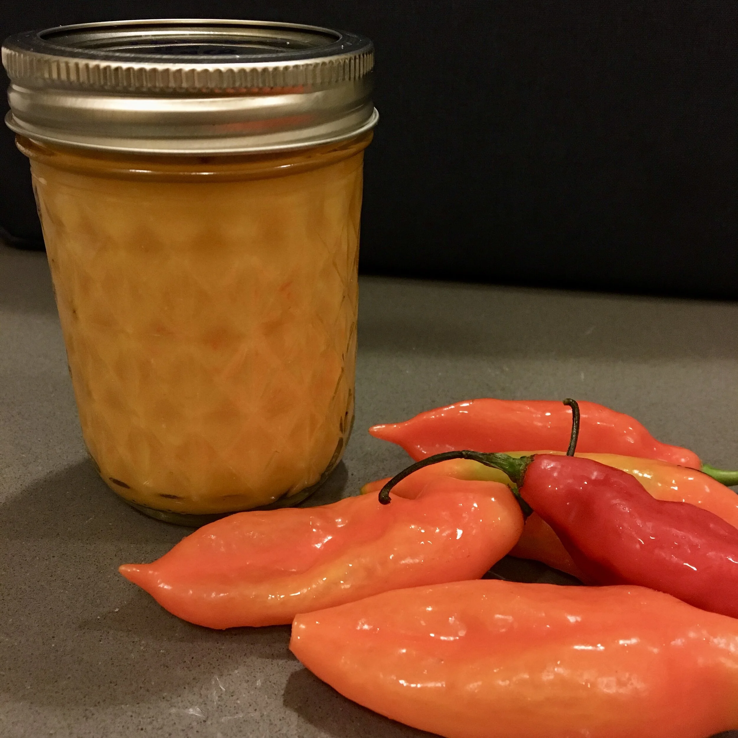 Mango Habañero Hot Sauce