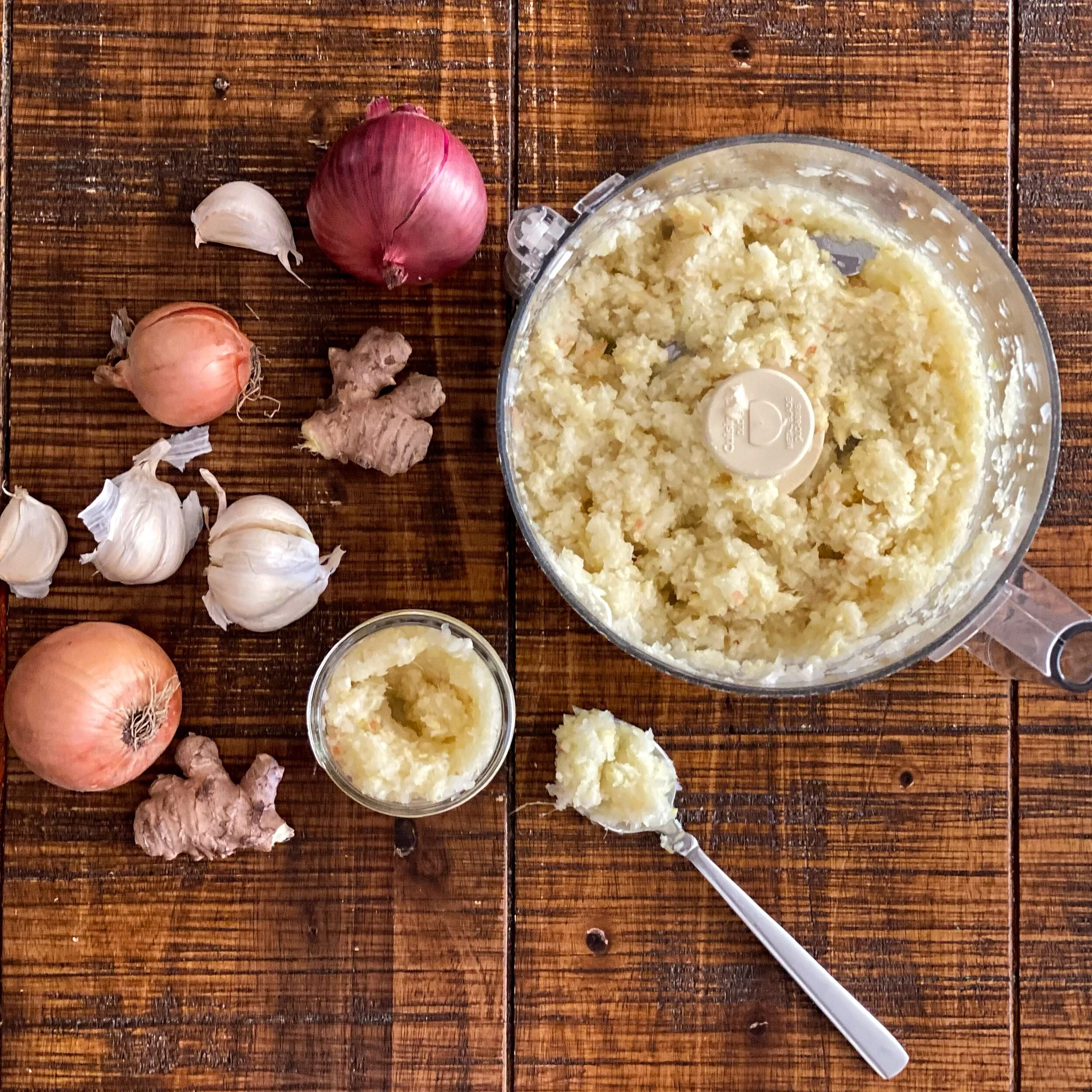 Triple Aromatic Purée