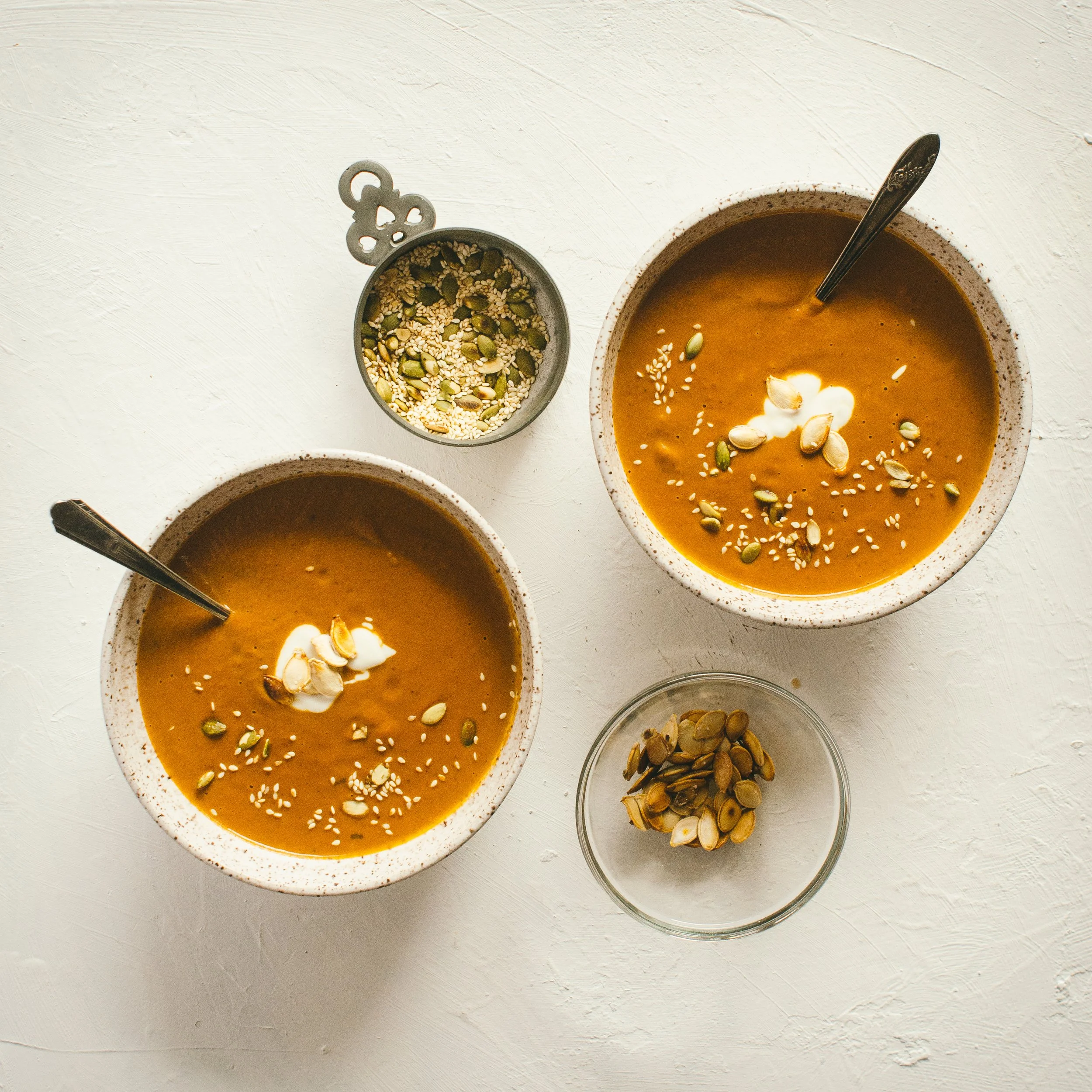 Pumpkin Mole Bisque