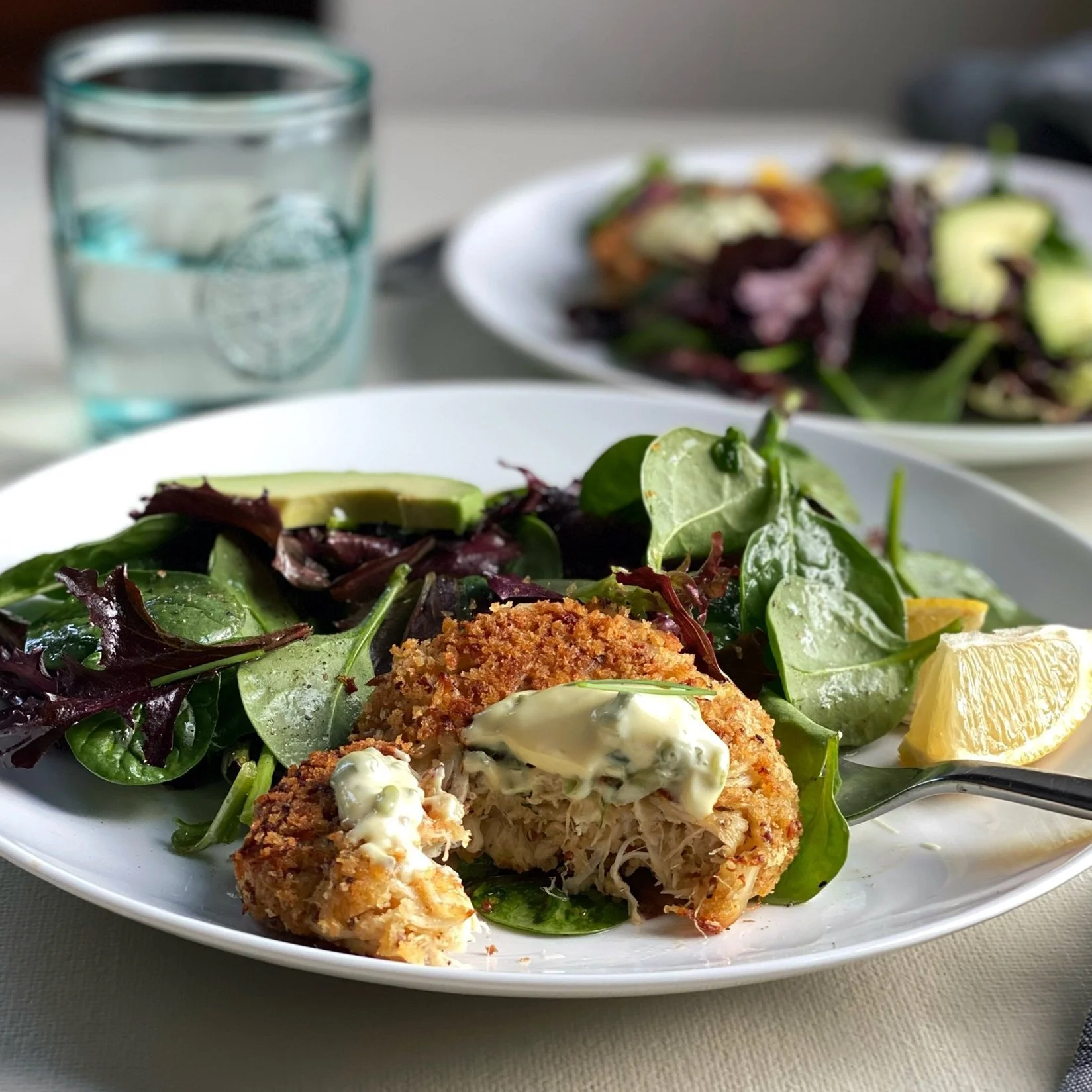 Creole Crab Cakes Remoulade — Teaching Table