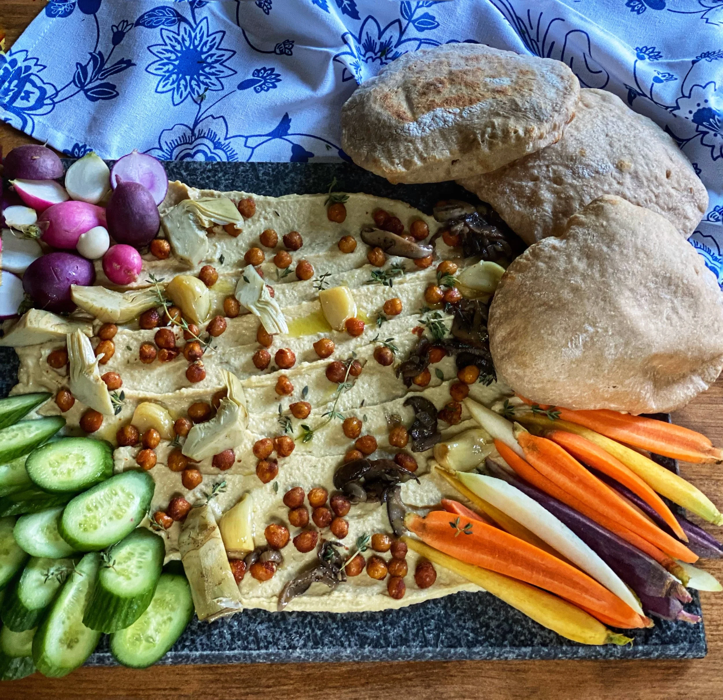 Hummus Boards Happy Hour — Teaching Table