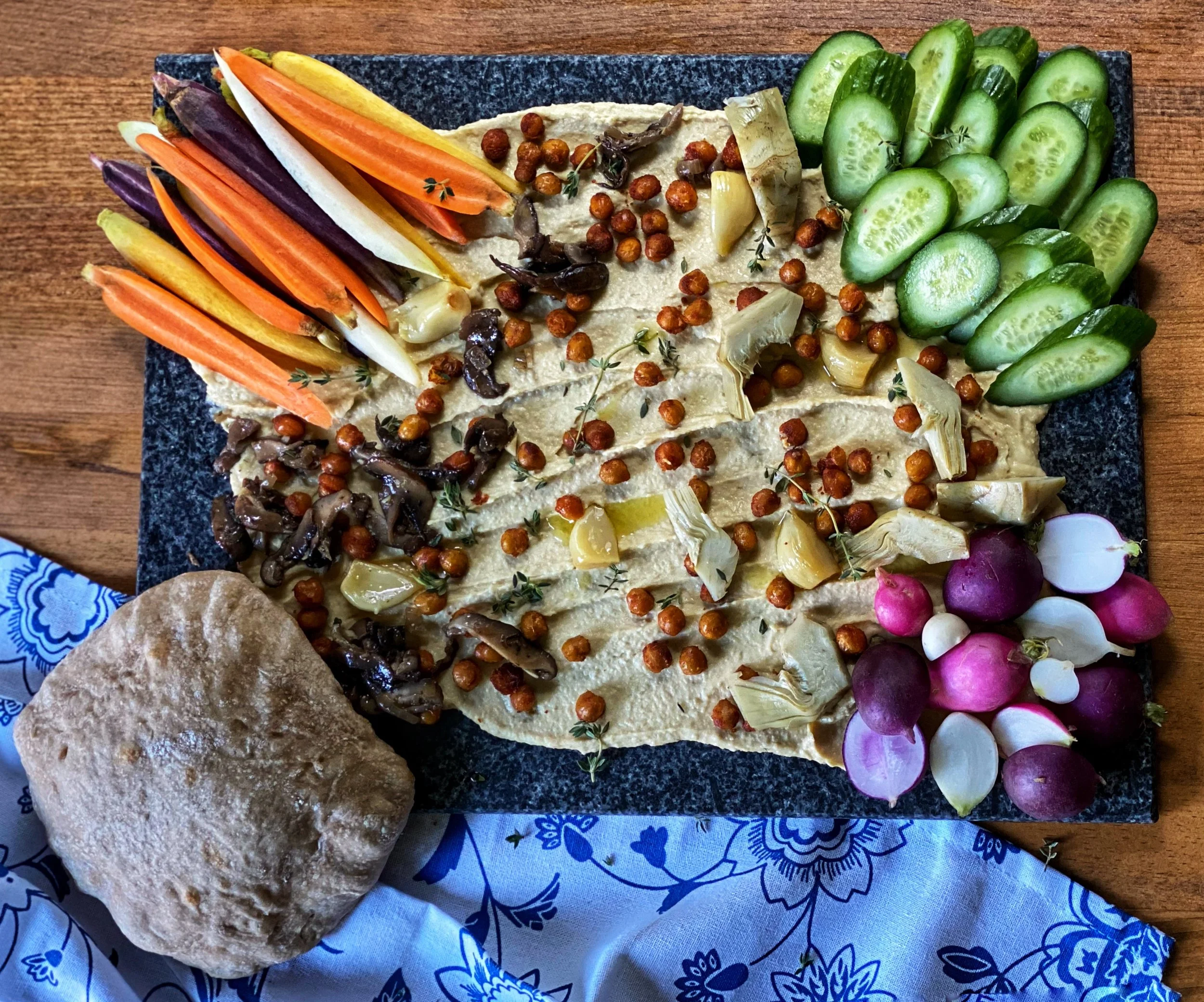 Hummus Boards Happy Hour — Teaching Table