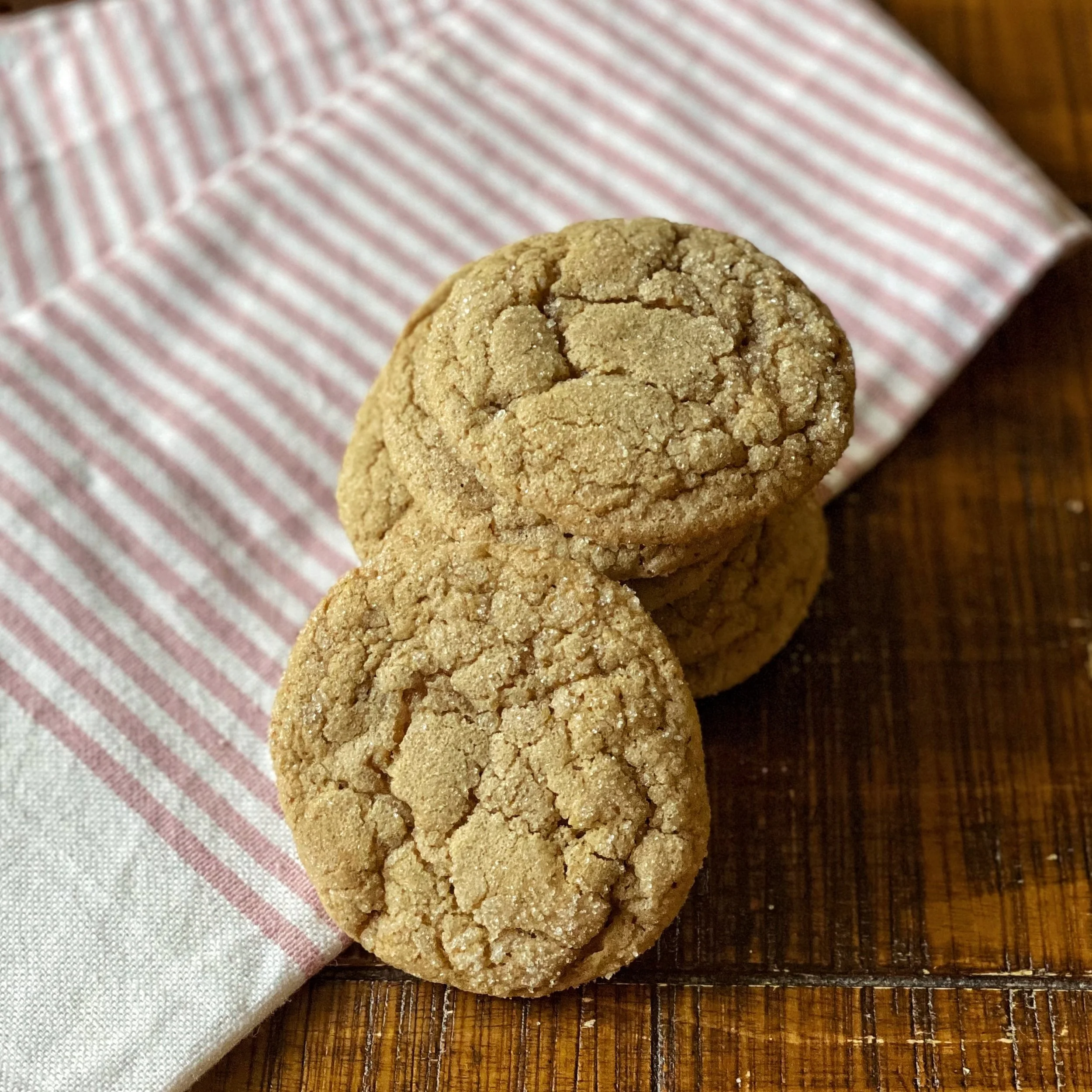 Chewy Chestnut Cookies