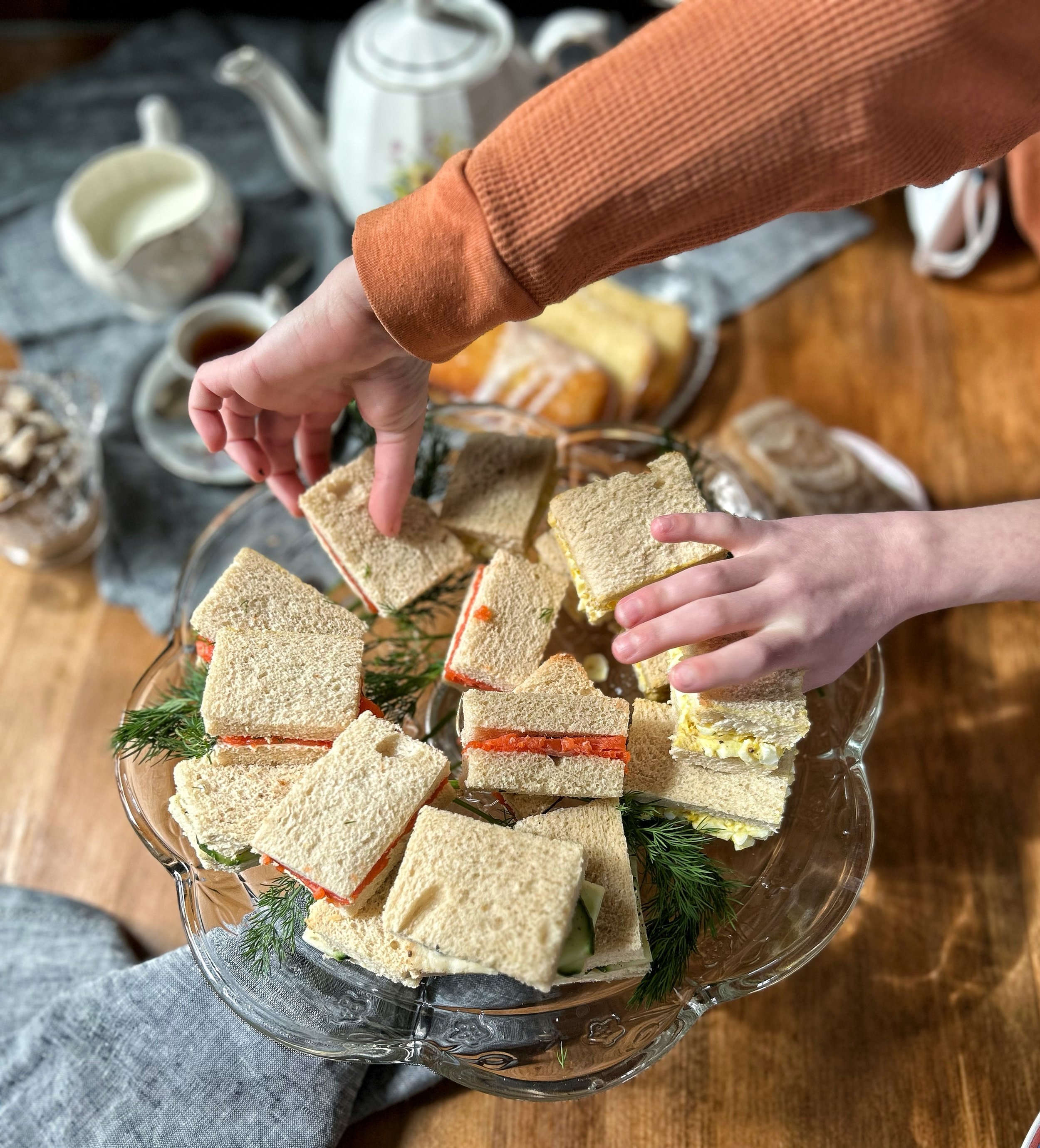 tea sandwiches little hands.jpeg