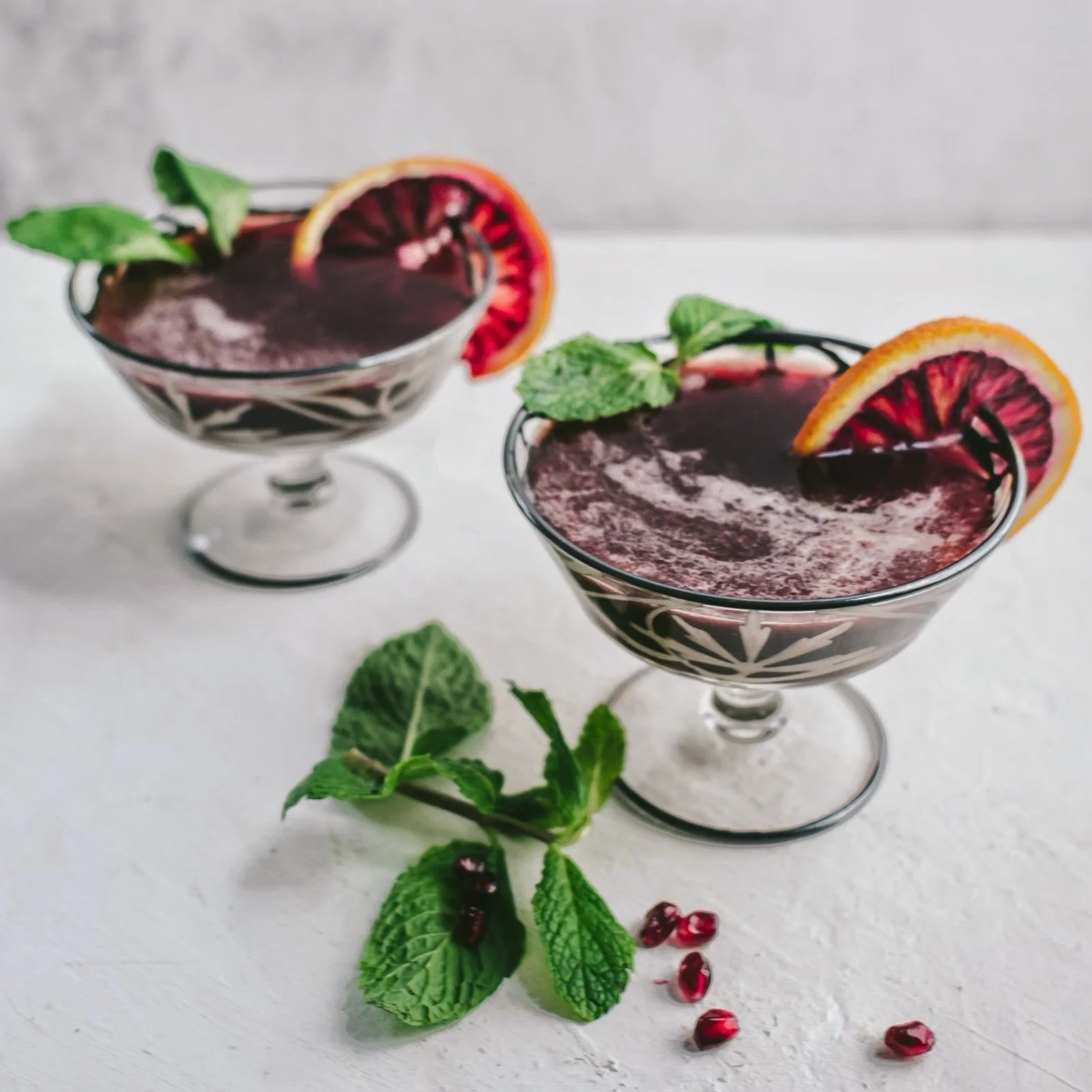 Pomegranate Chai Fix