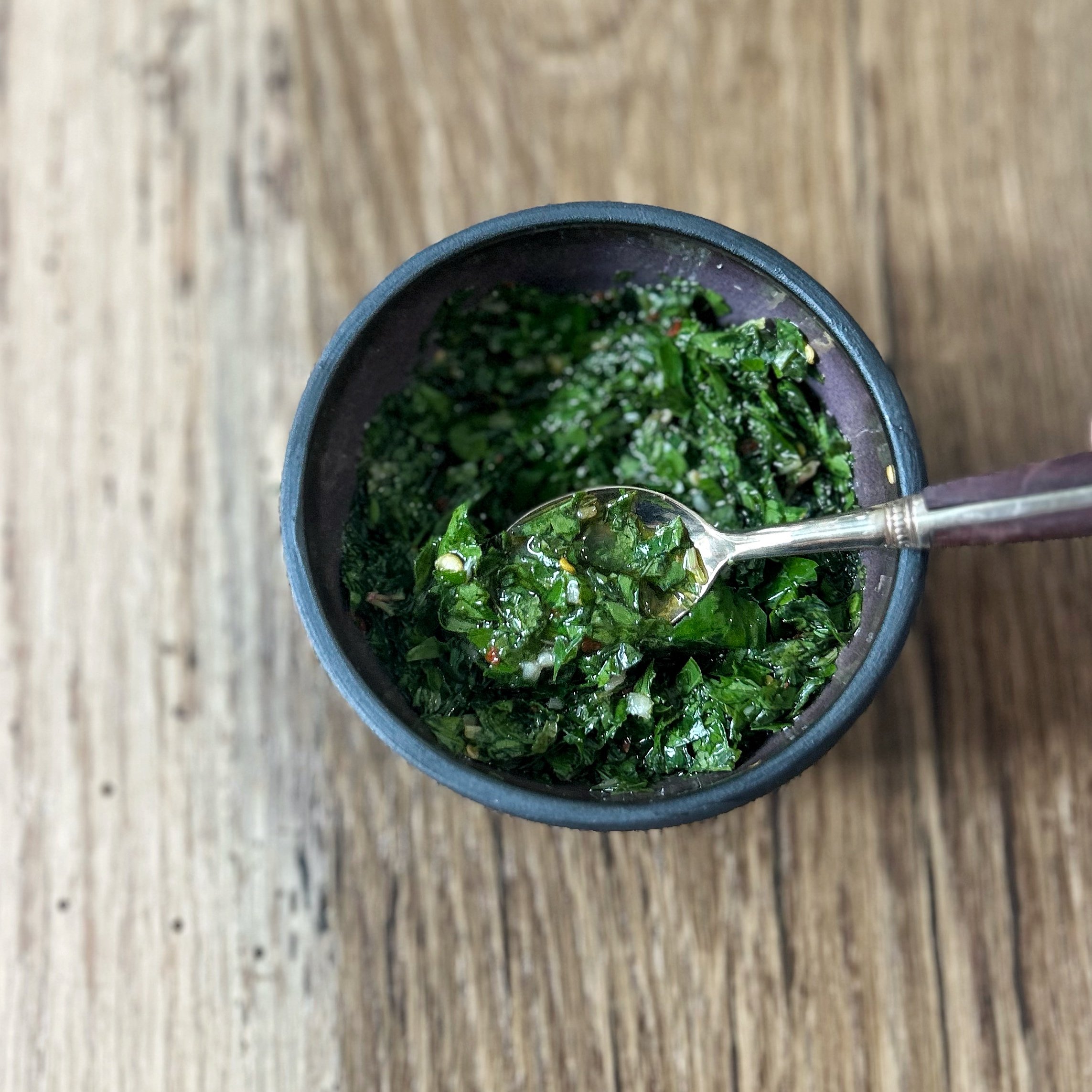 chimichurri bowl and spoon.jpeg