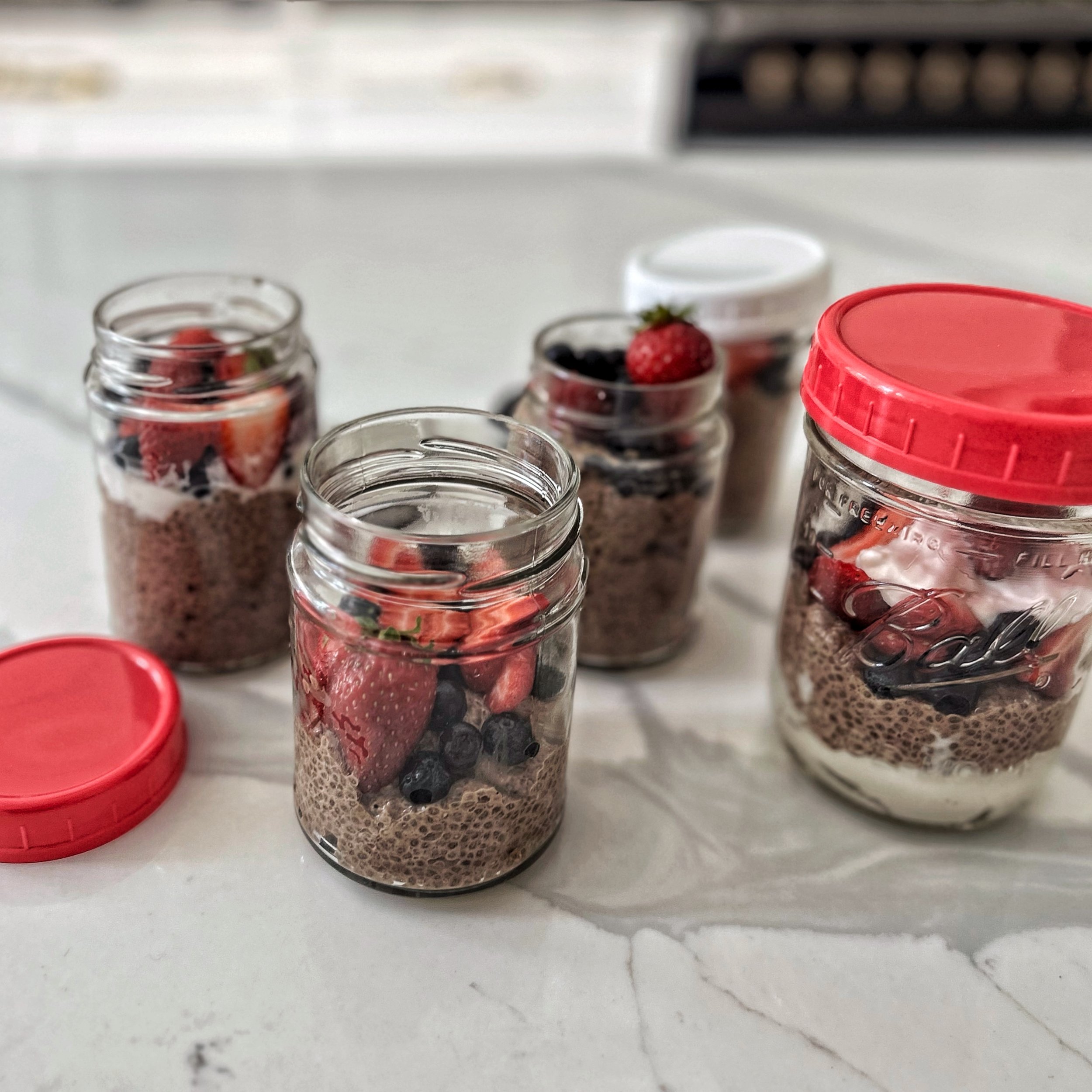 chocolate chia seed pudding in jars.jpeg