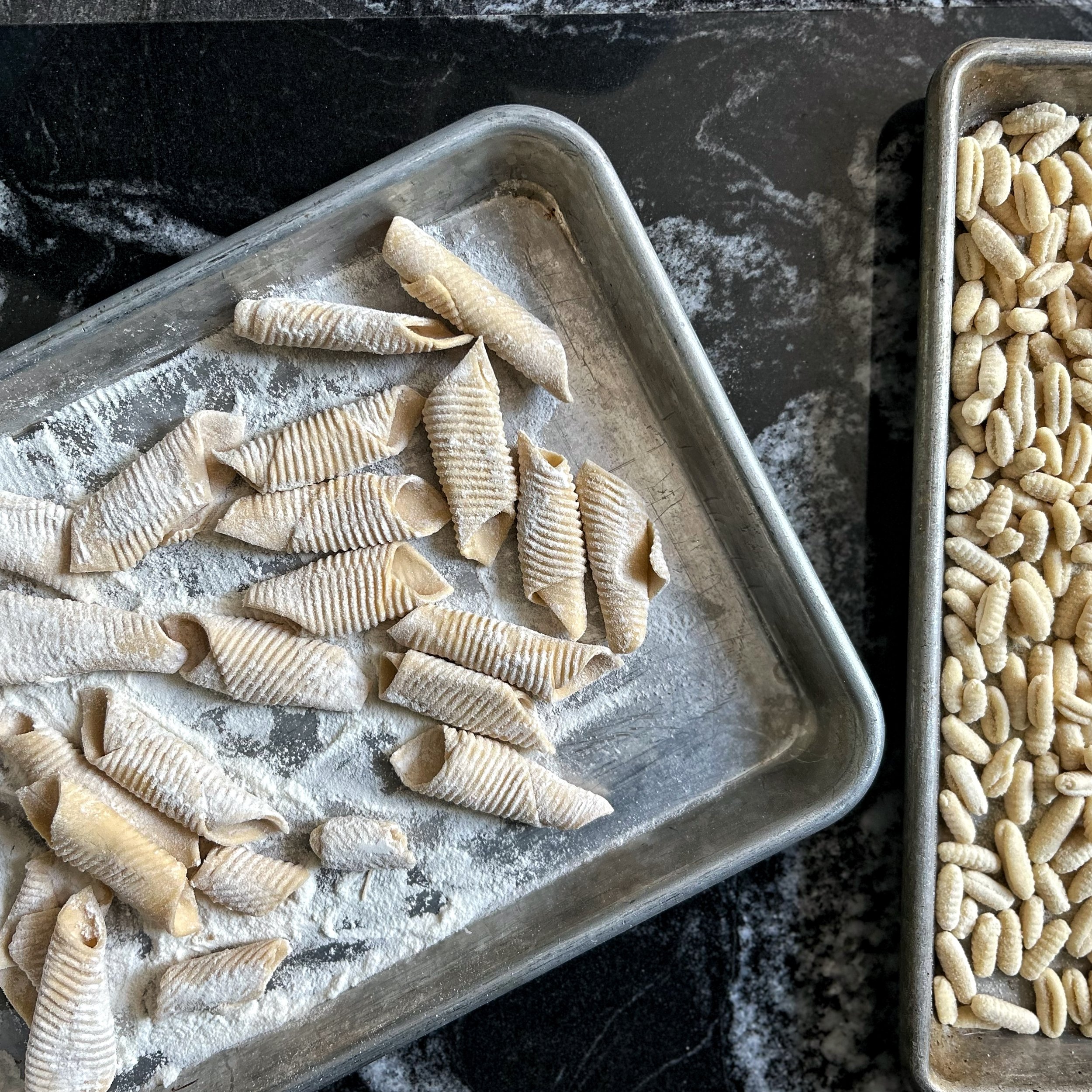 garganelli on pan.jpg