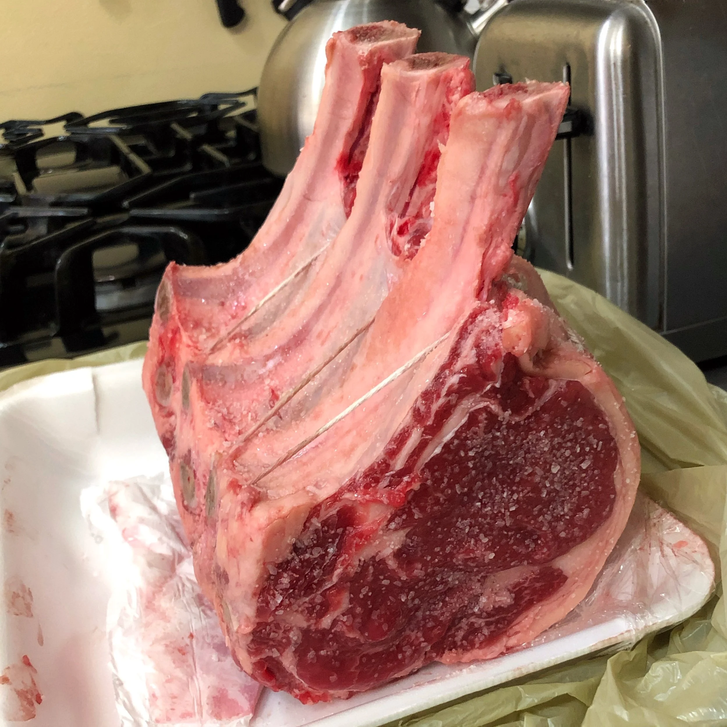 Holiday Rib Roast and Popovers Night Out — Teaching Table