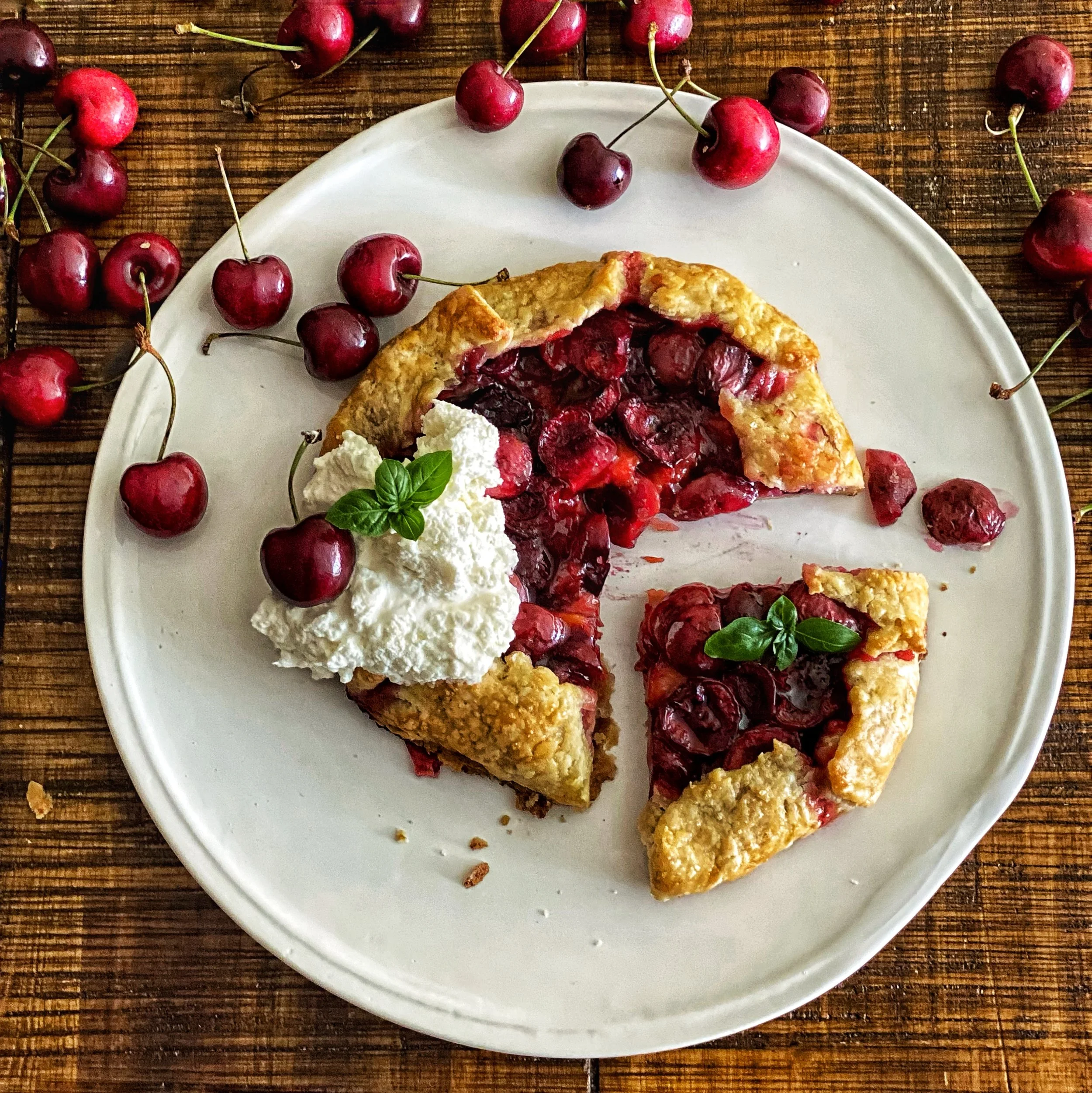 Make Dessert with Less Sugar