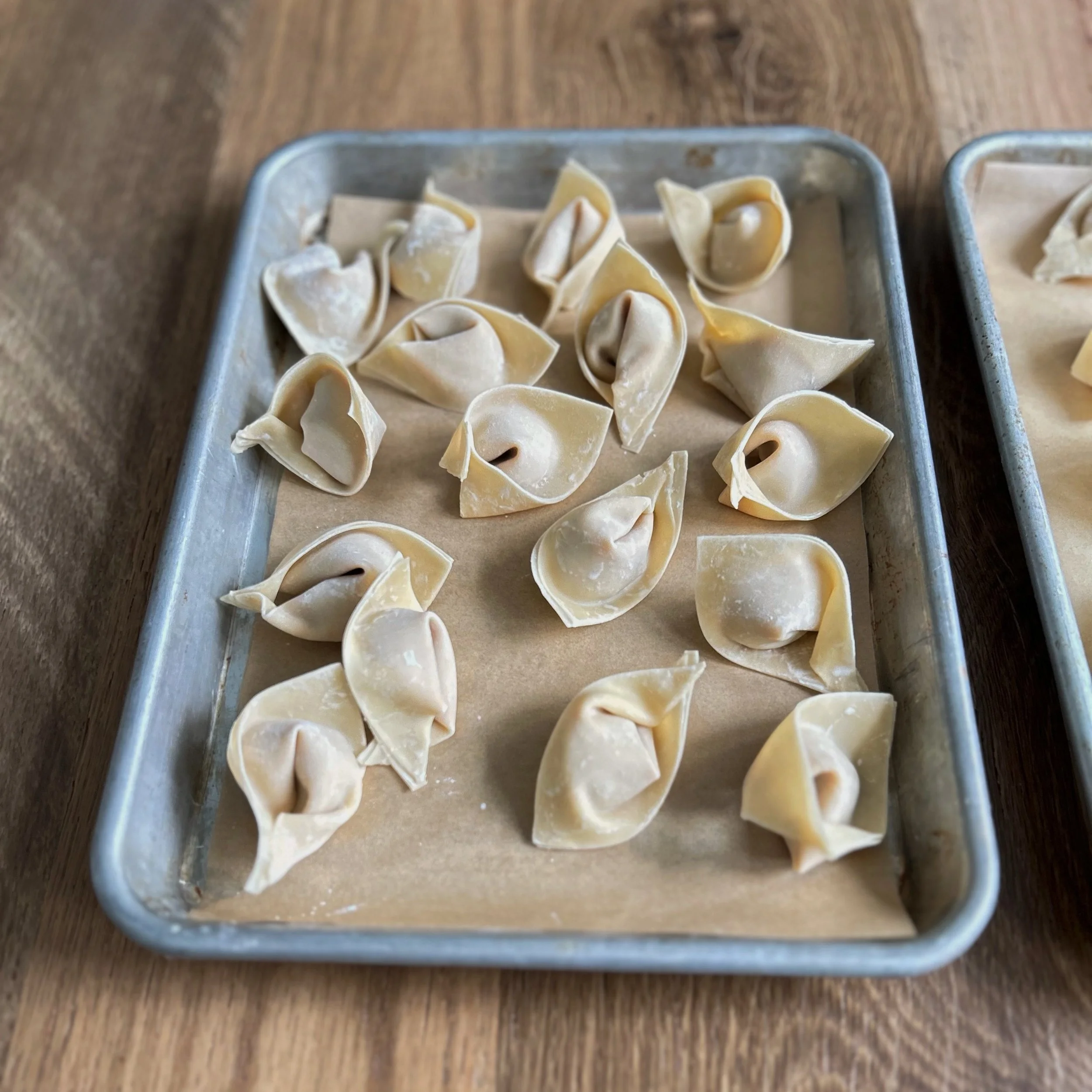 Tips for Filling Wrapped Foods