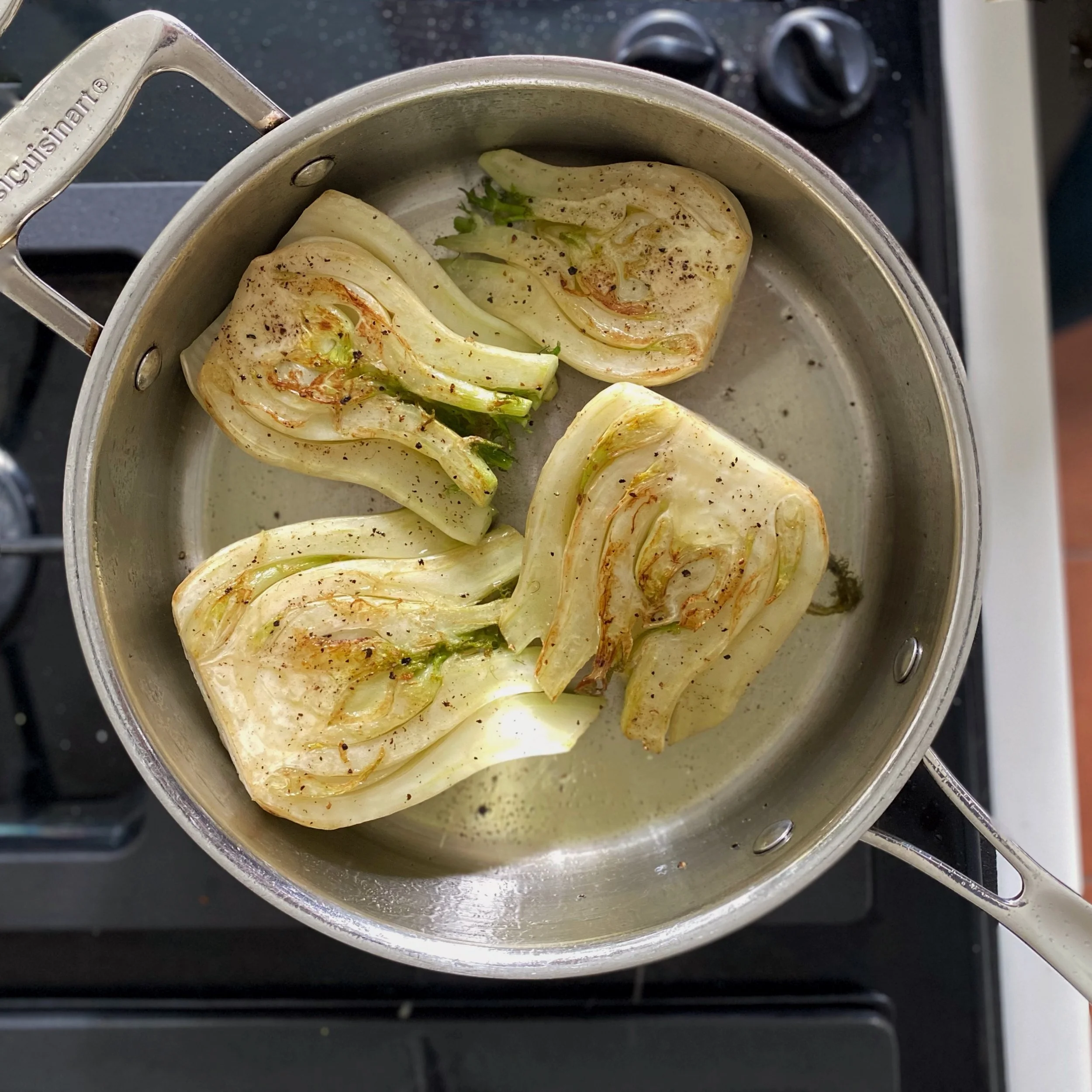 Don't Crowd the Pan