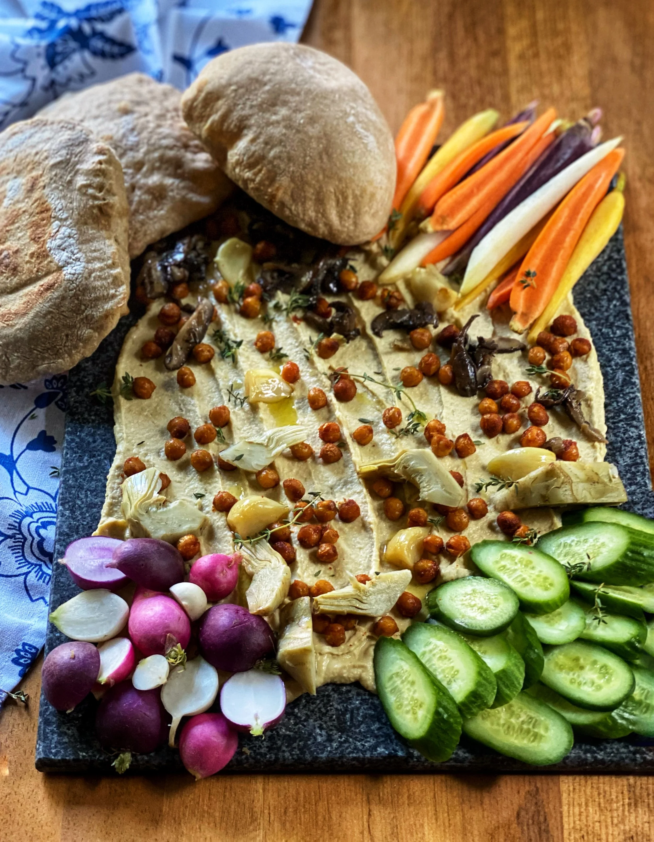 Hummus Boards Happy Hour — Teaching Table
