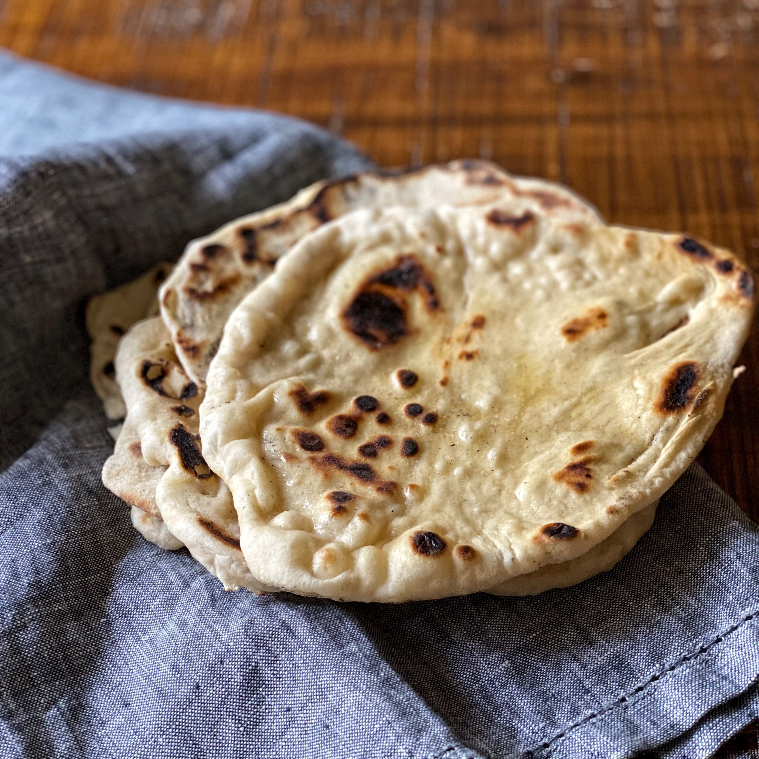Butter Chicken and Cast Iron Naan — Teaching Table
