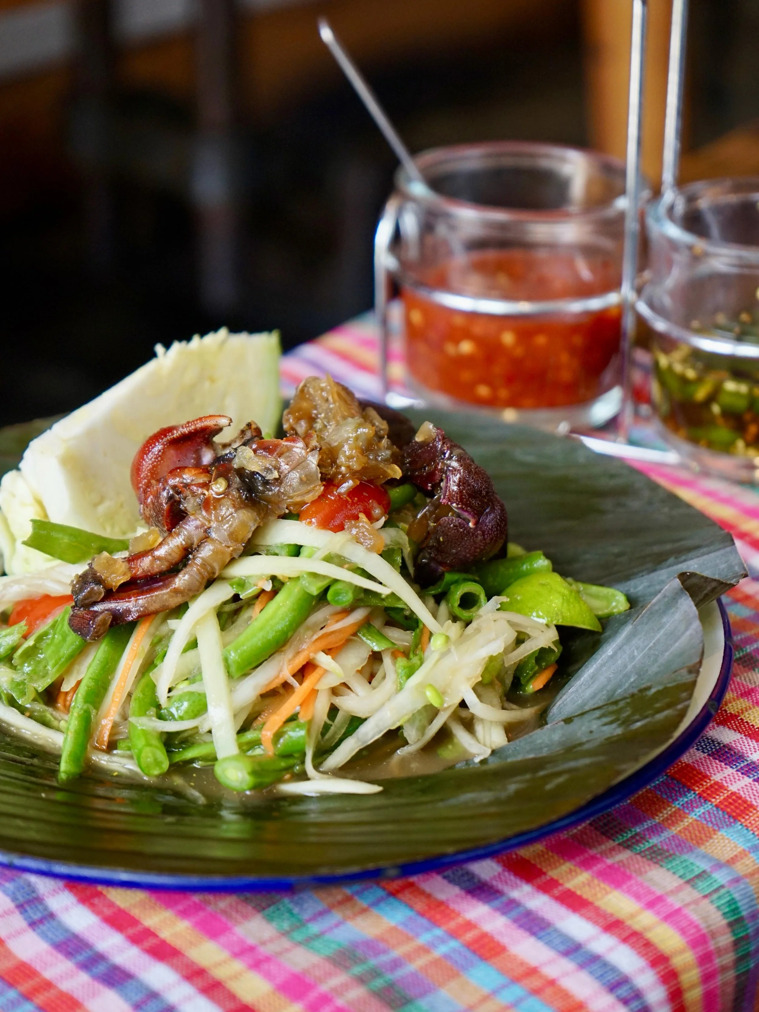 If you know, you know&mdash;there&rsquo;s nothing quite like the funk, fire, and crunch of authentic Som Tum Lao Poo. 
We&rsquo;re serving it up fresh, crisp, and exactly as spicy as you can handle.
We&rsquo;re open from 2:00 PM to 9:30 PM on weekend