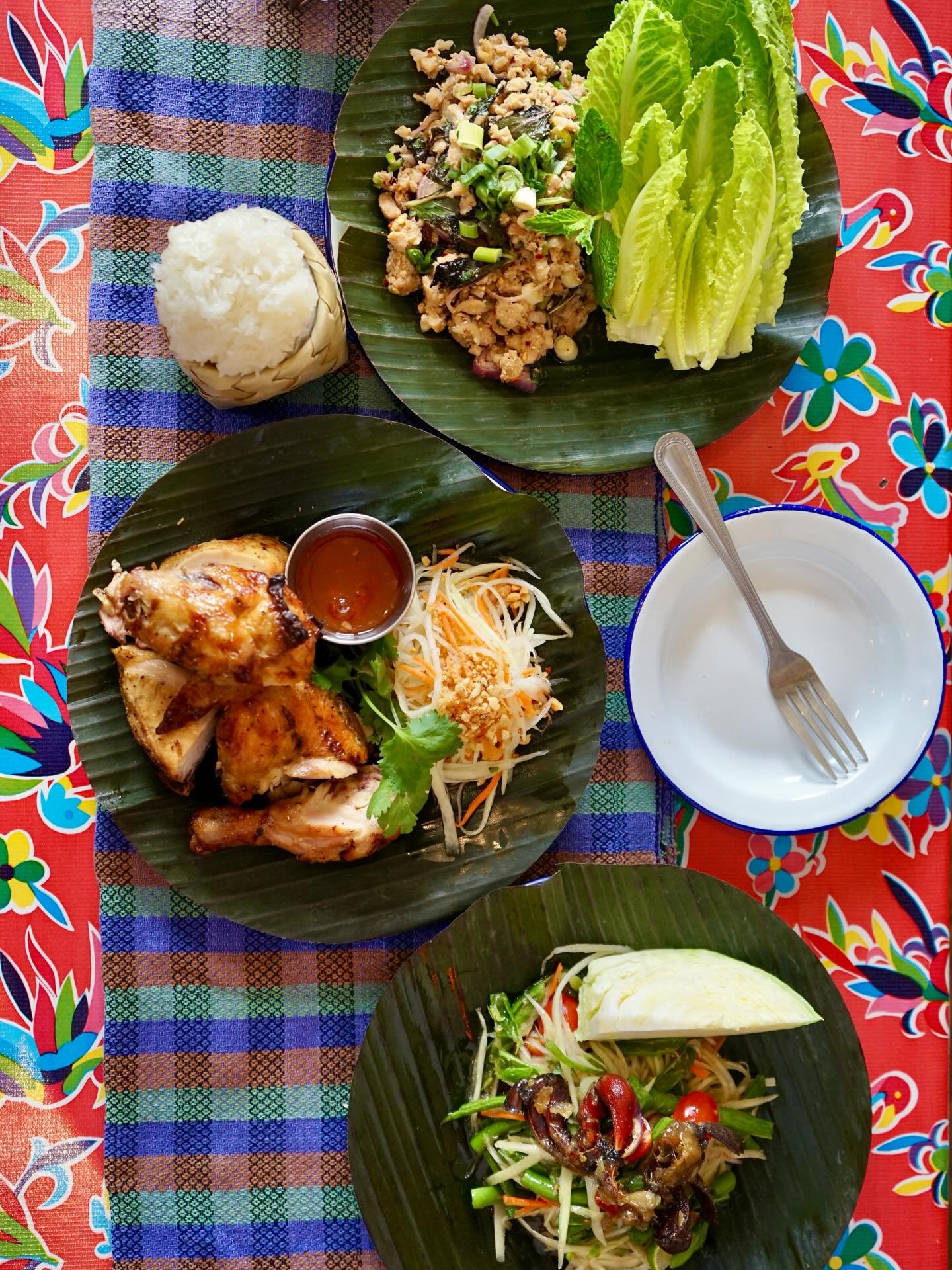 Pull up a stool.

Bold flavors and easy vibes. Your neighborhood spot for a long lunch or a cozy dinner.

📍 Bird &amp; Buffalo

#NeighborhoodSpot #OaklandEats #Temescal #BirdAndBuffalo #EsarnFood