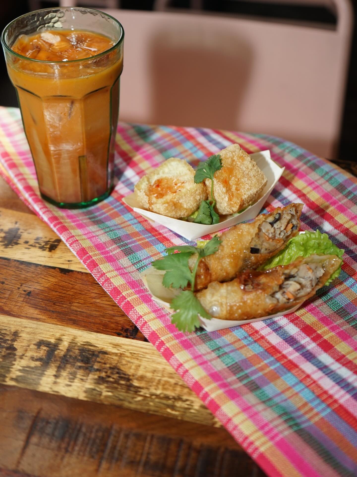 Taste of Temescal is back! 🧡🥢

We are so excited to be part of the neighborhood&rsquo;s favorite food crawl on Wednesday, April 29th. 
We&rsquo;ll be serving up some of our favorite Thai comfort bites to keep you fueled while you explore the best o