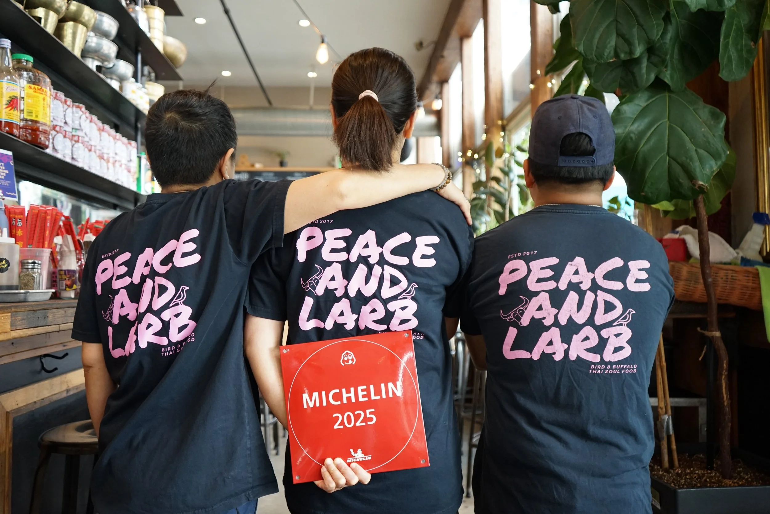 Secured the Michelin spot again for 2026!  Michelin-recognized every year since 2022&hellip; 
missing only the plaque, but we&rsquo;ll take the bragging rights. 😉✨
Huge thank you to our incredible team and every single one of you who comes through 
