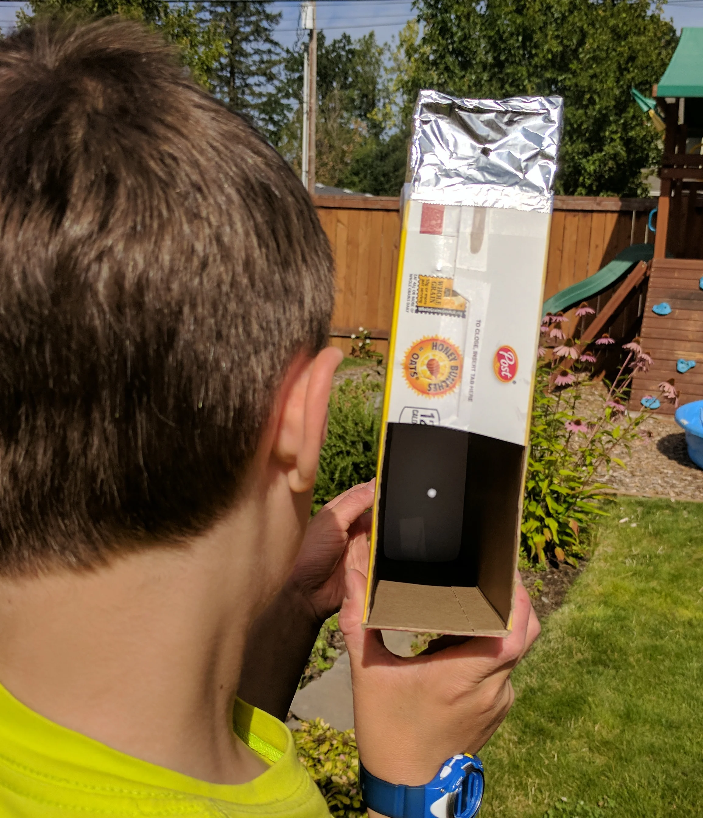 How to Safely Watch the Solar Eclipse Without Eclipse Glasses