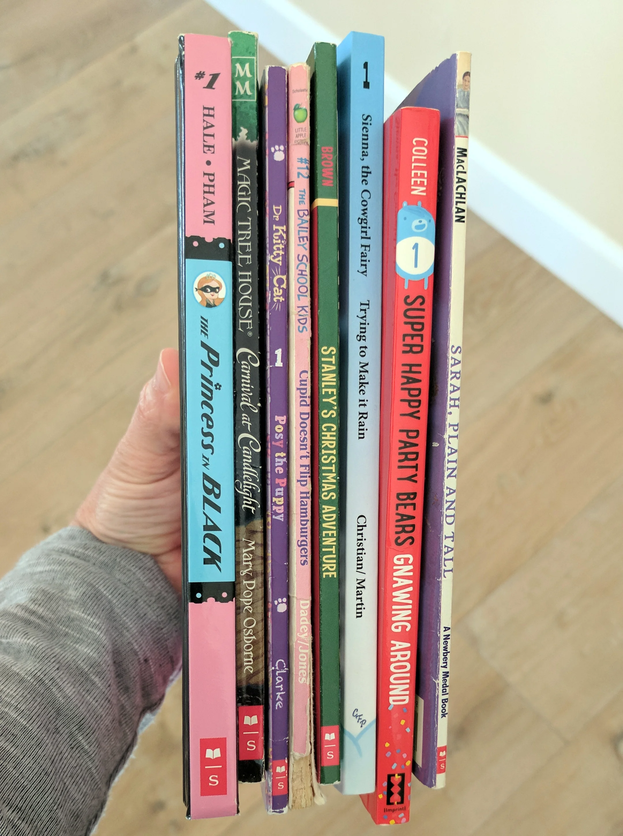 Writing Chapter Books - A Look at the Numbers