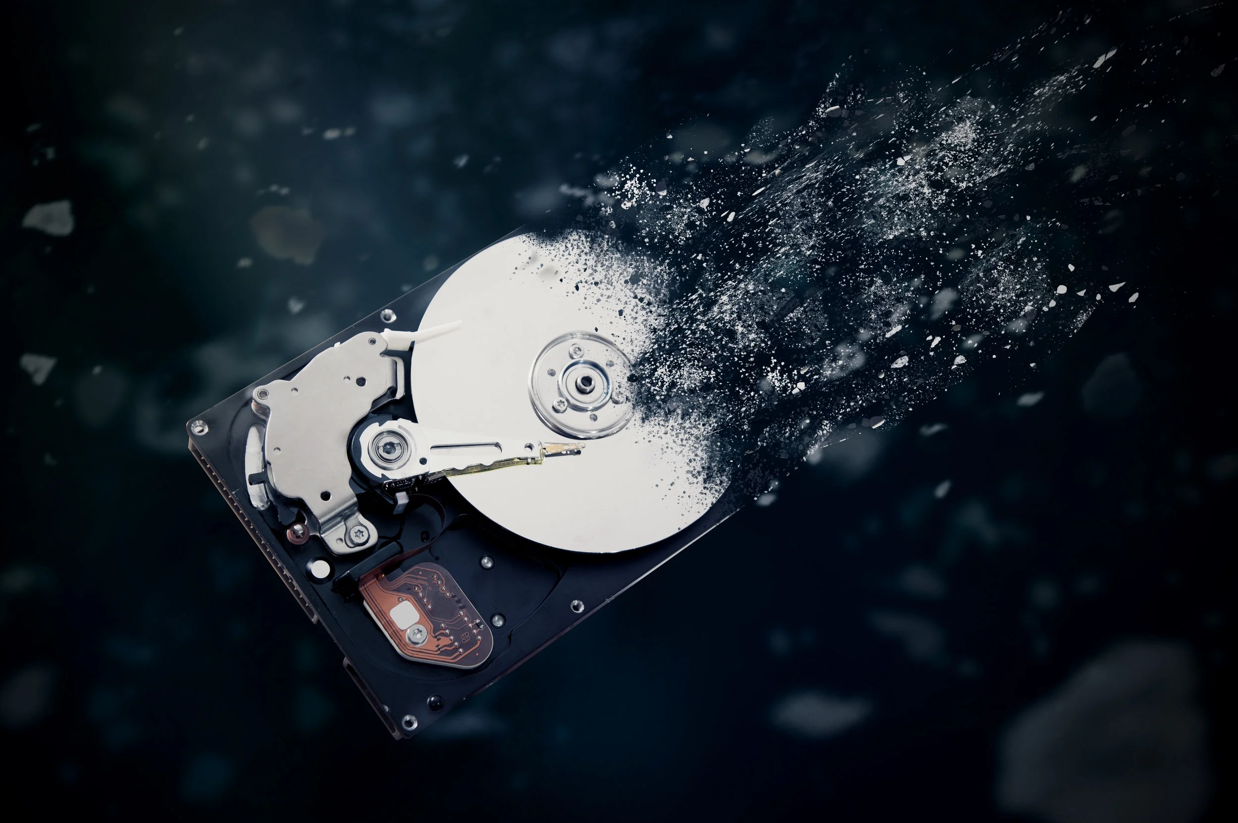 Hardware Destruction