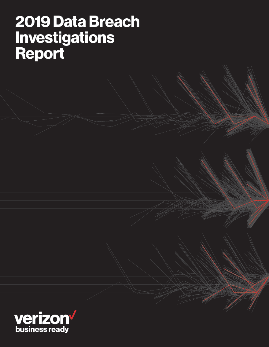 2019 Verizon DBIR