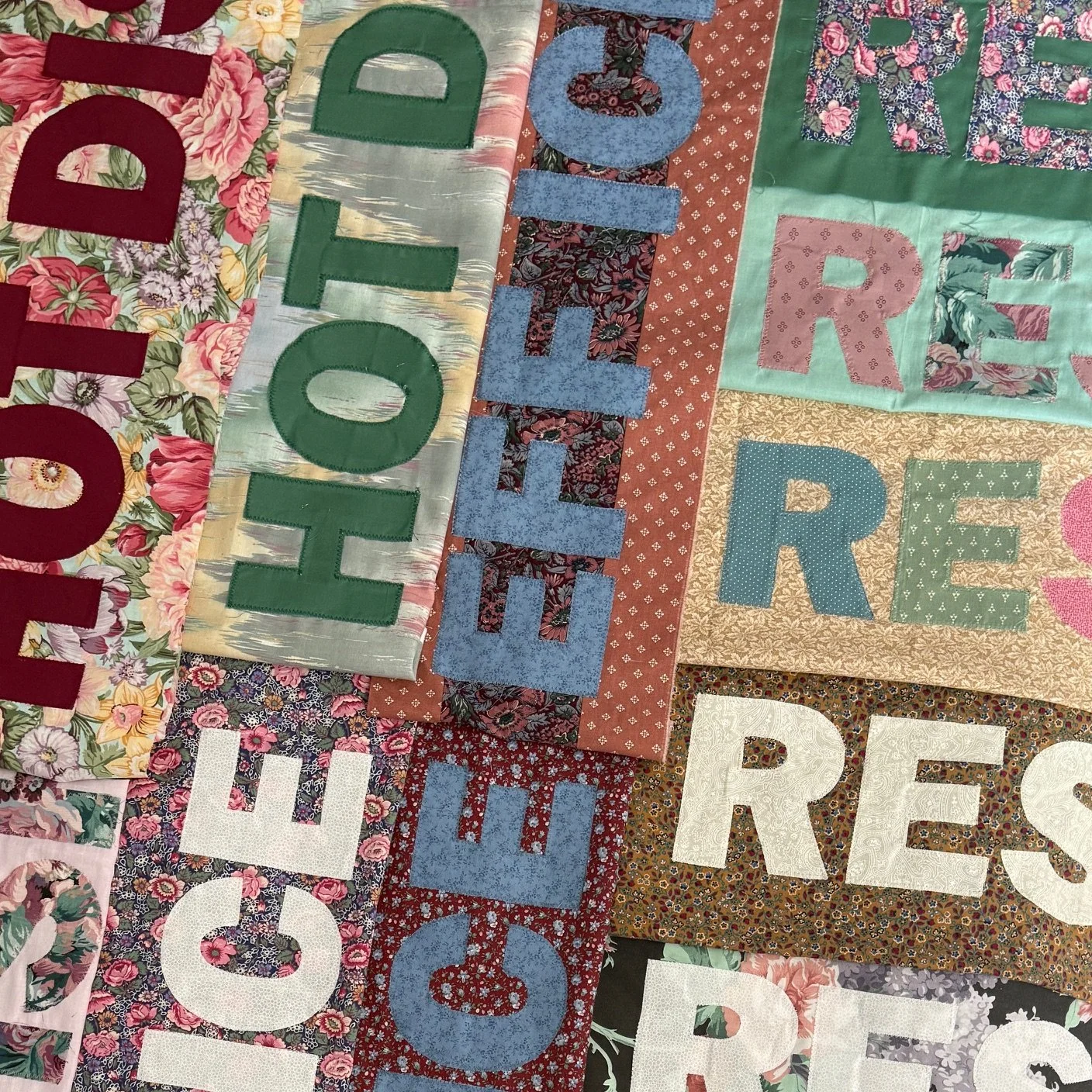 SEWN SIGNS OF PROTEST