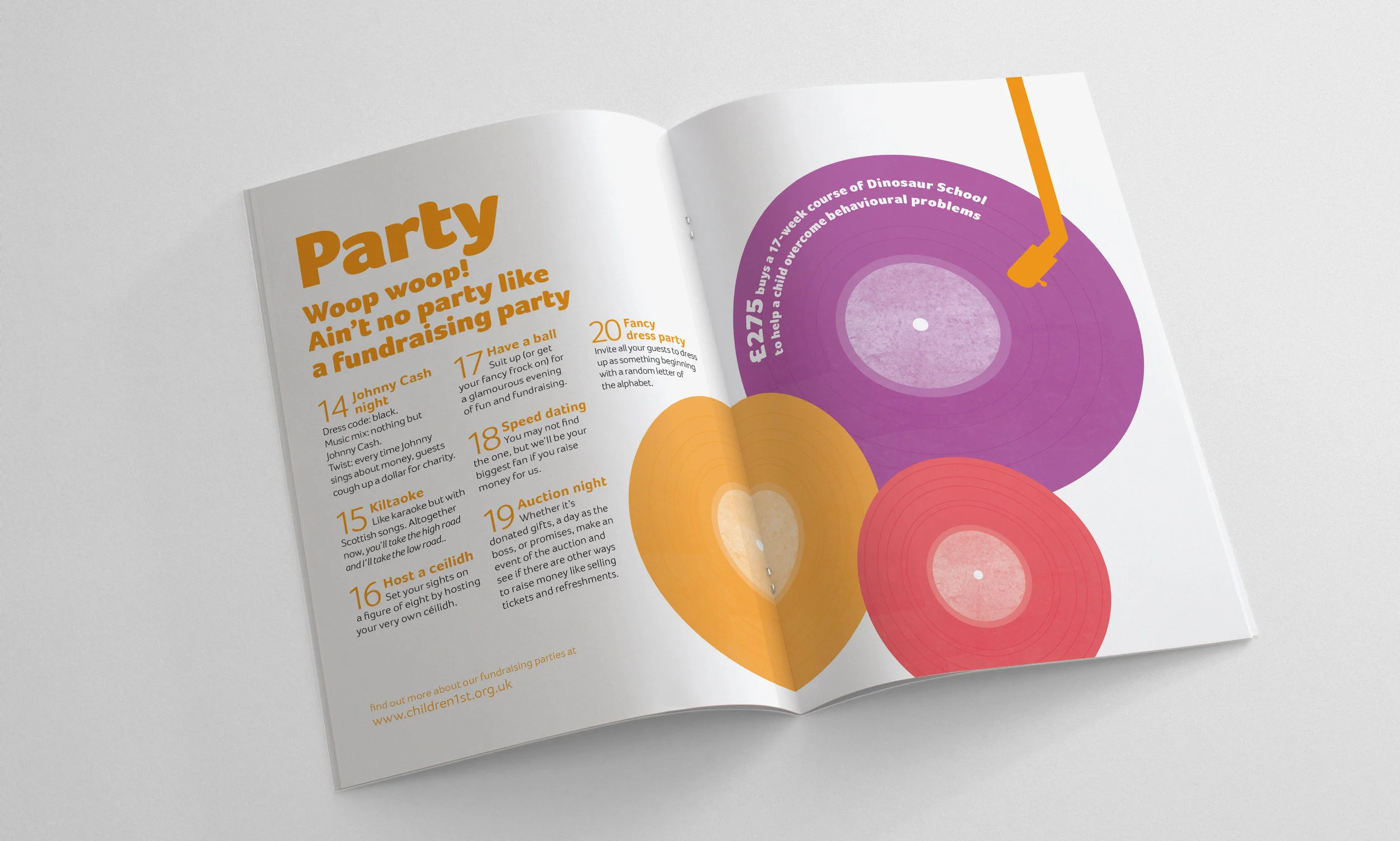 Inspiring fundraisers to support Children 1st