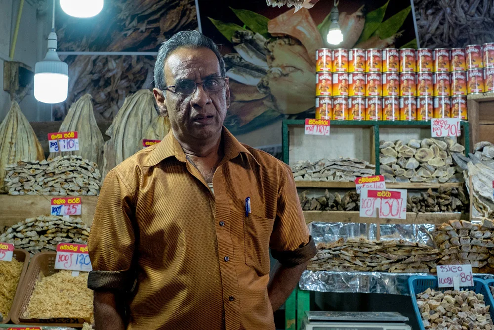 The faces of Sri Lanka
