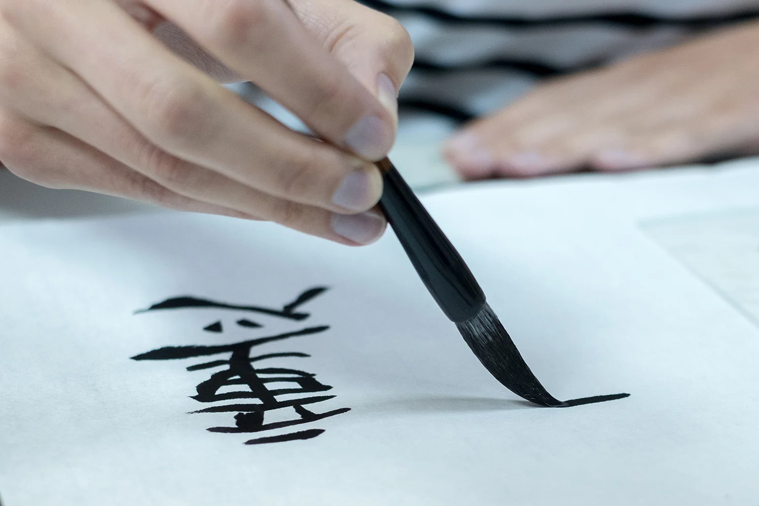 The way of writing