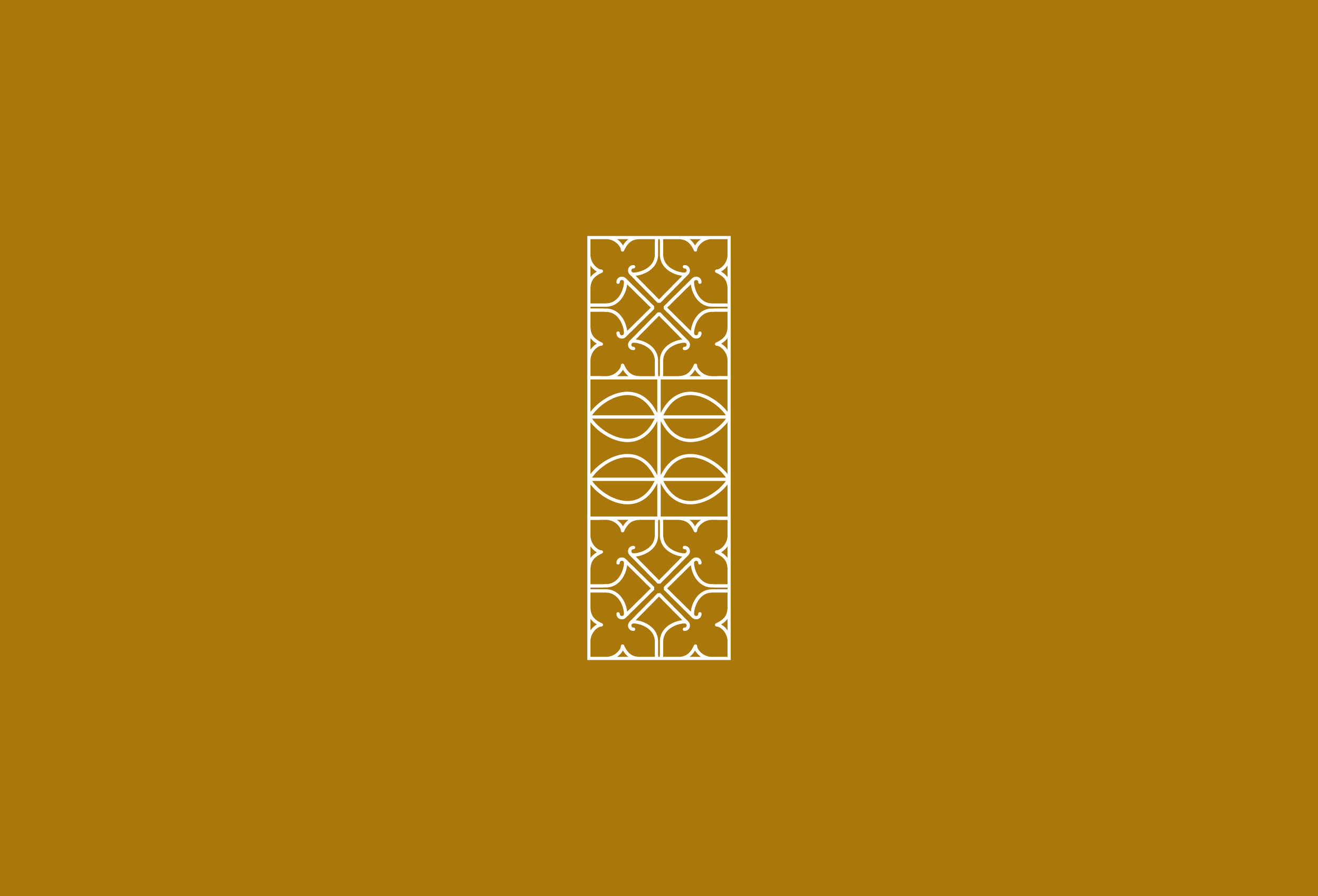  Taking inspiration from the artists’ embroidery designs, we created a motif for each artist. Combined, these form a series of patterns which we used as a backdrop for the exhibition display and for promotional postcards. 