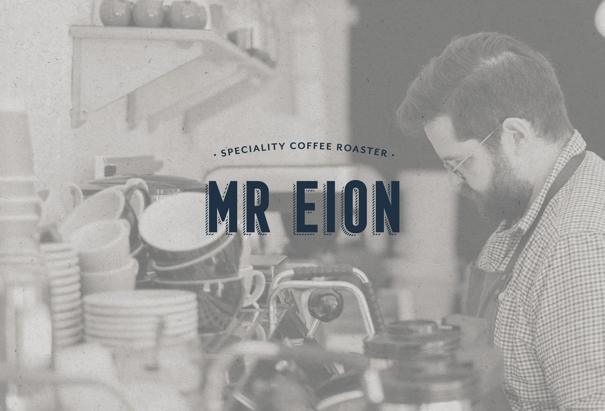 Putting a face to a coffee brand